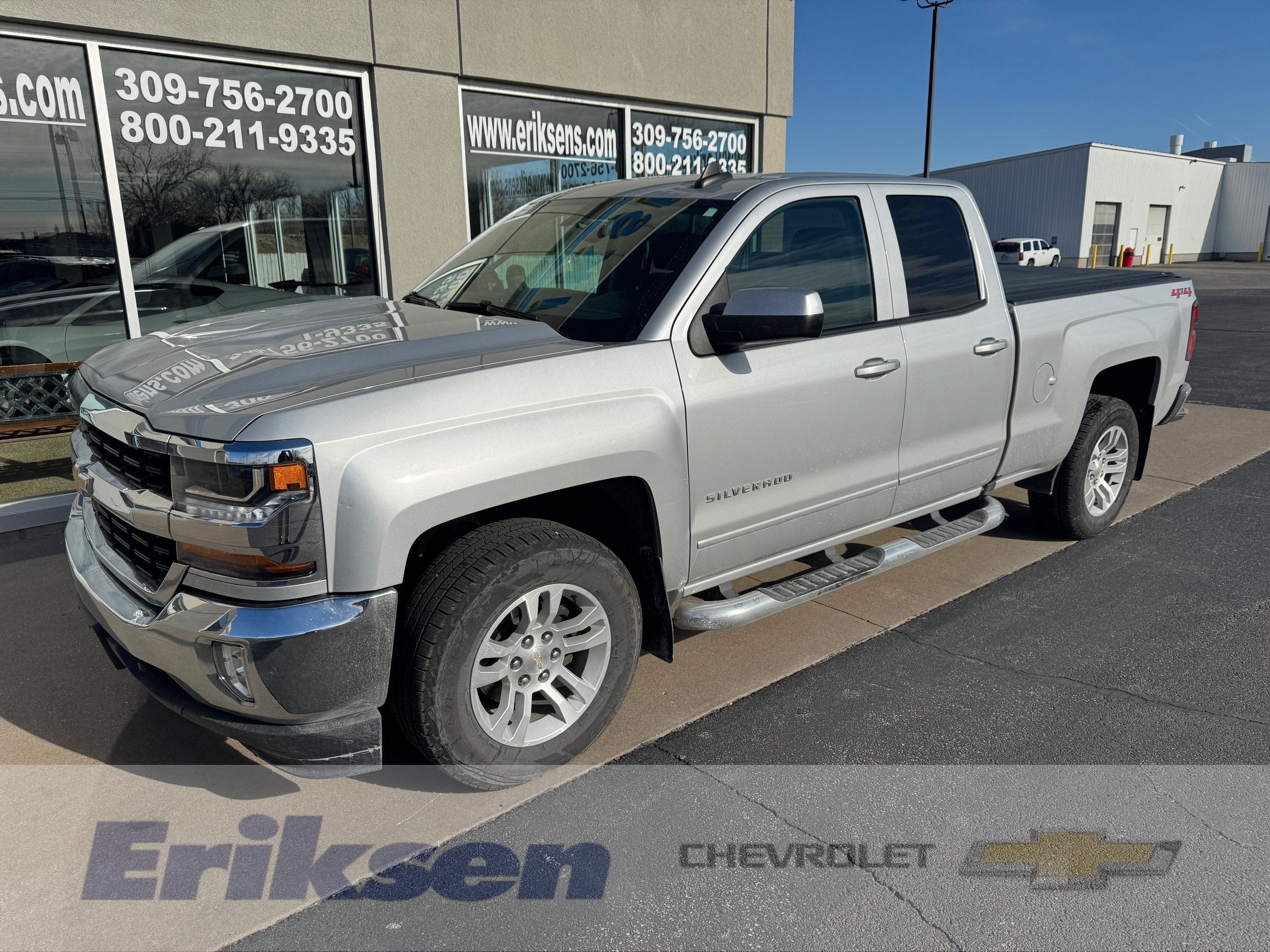 2018 Chevrolet Silverado 1500 LT