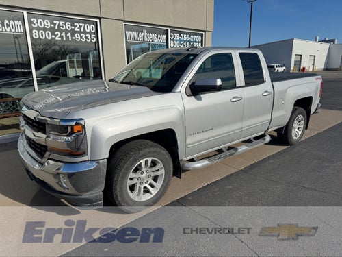 2018 Chevrolet Silverado 1500 LT