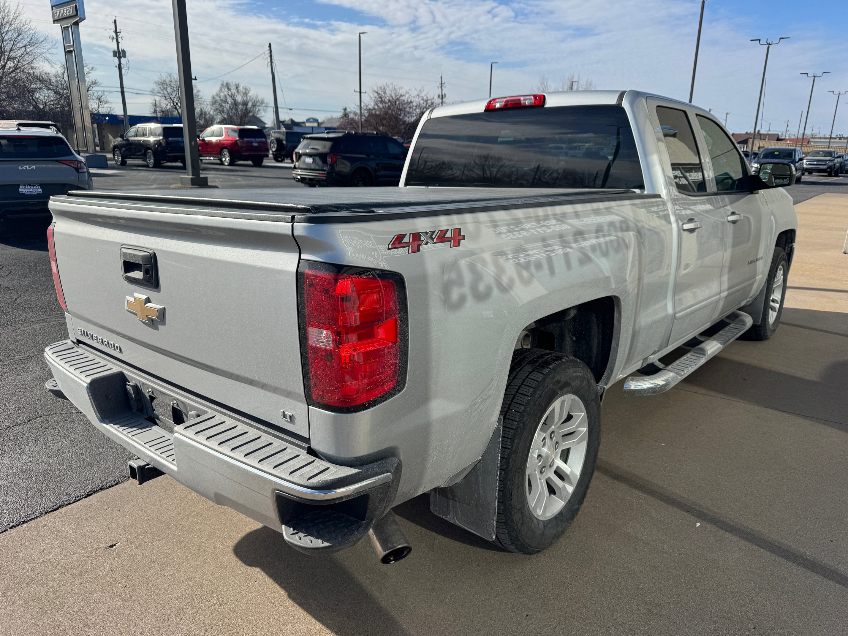 2018 Chevrolet Silverado 1500 LT