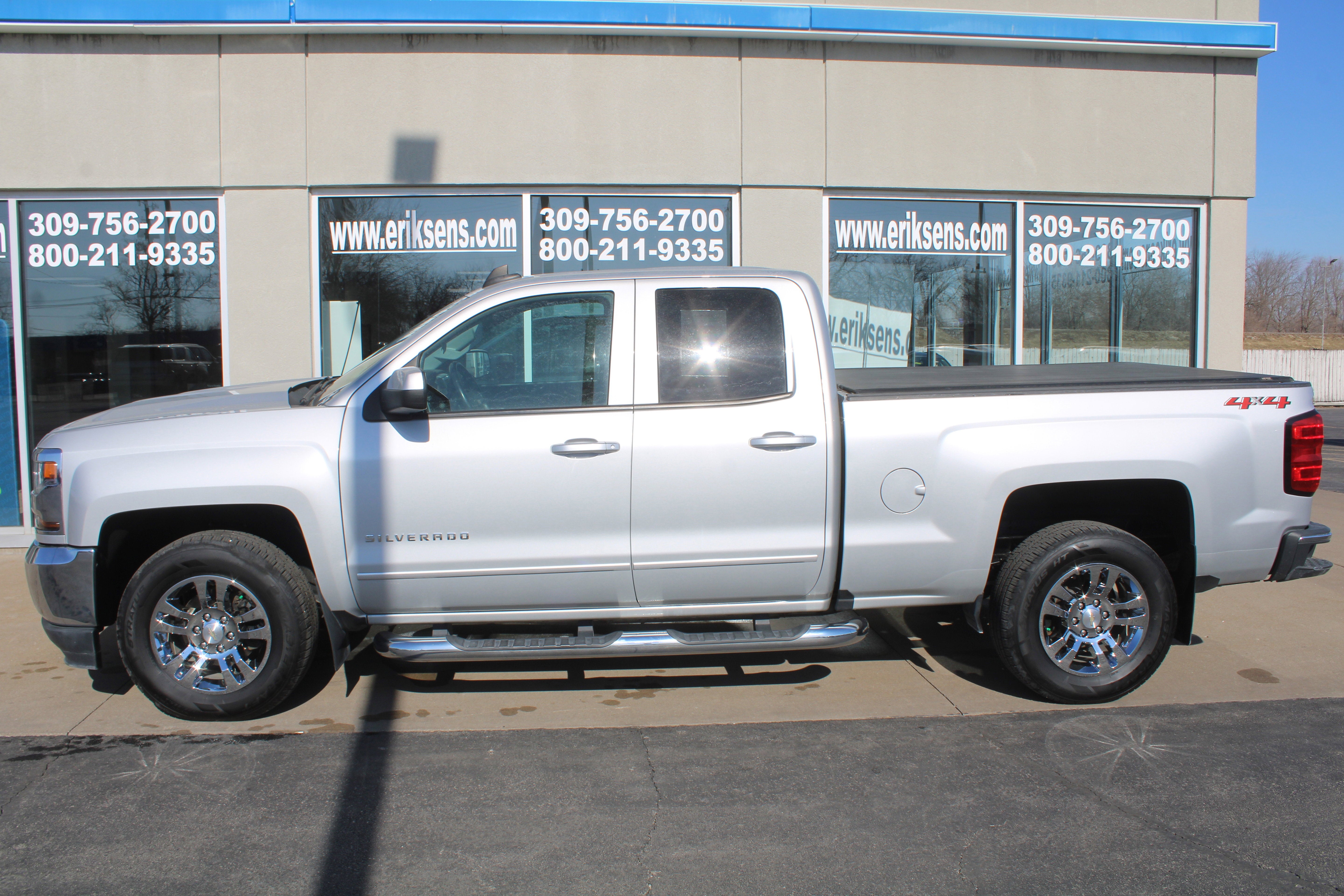 2018 Chevrolet Silverado 1500 LT