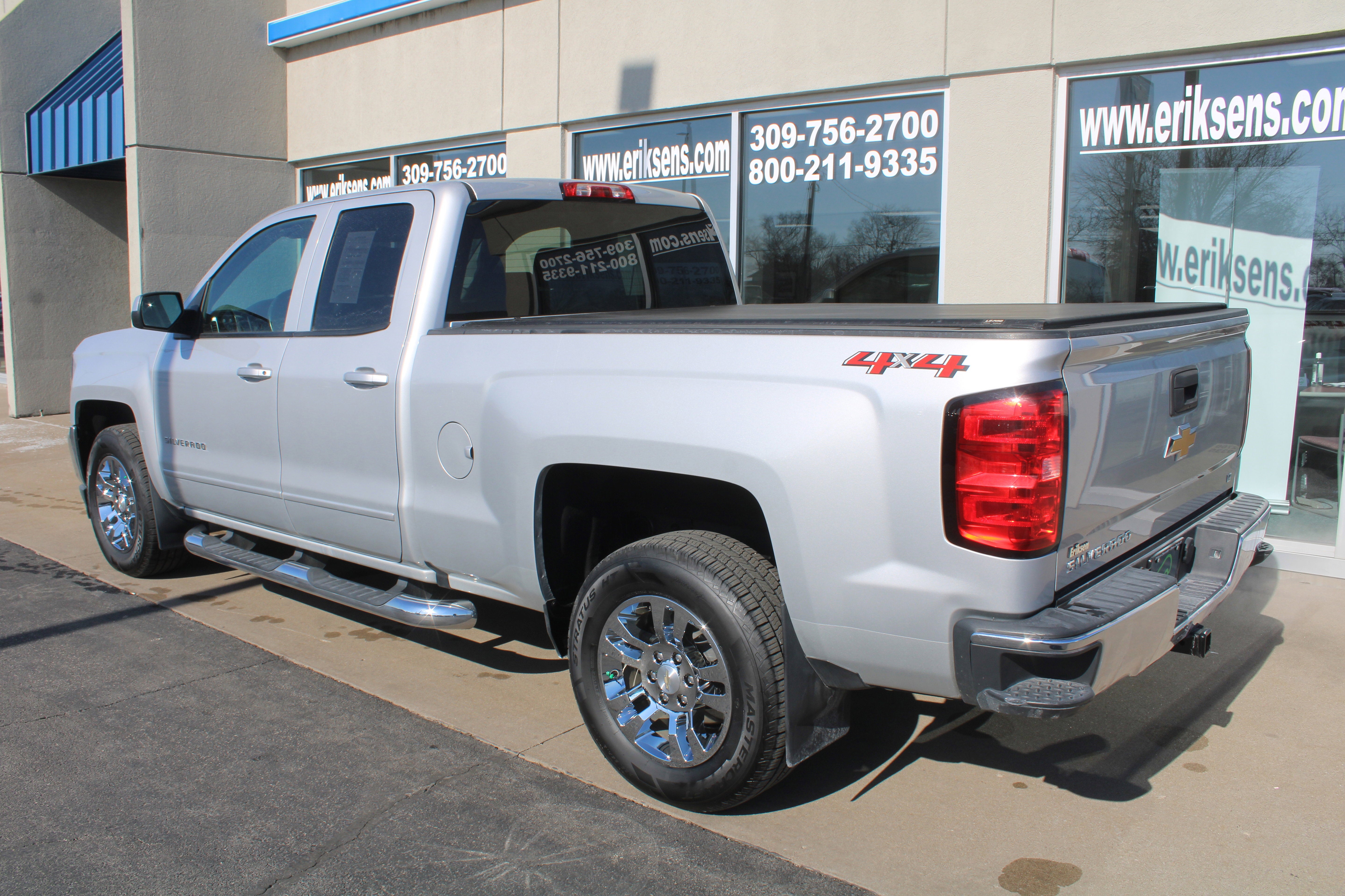 2018 Chevrolet Silverado 1500 LT