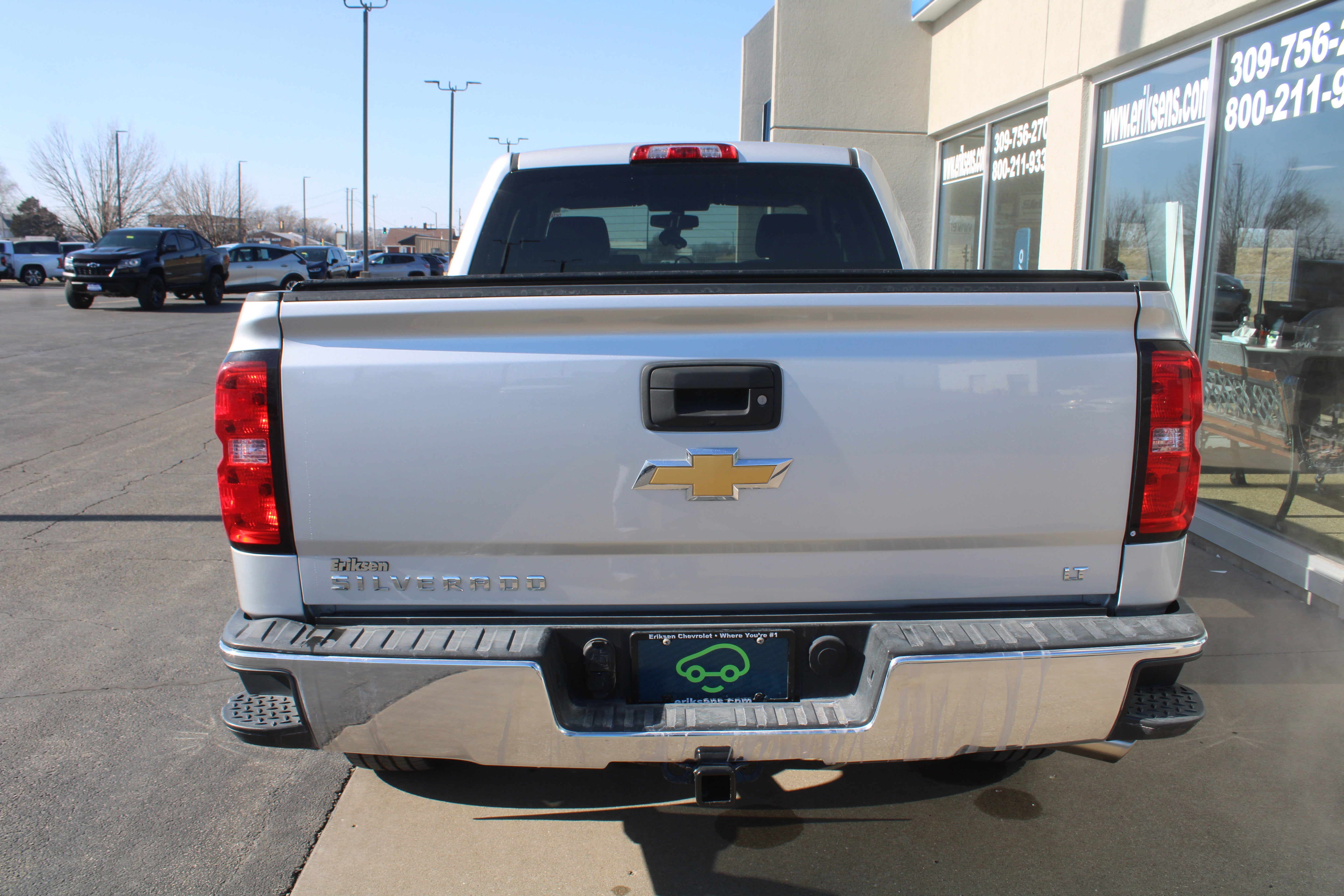 2018 Chevrolet Silverado 1500 LT