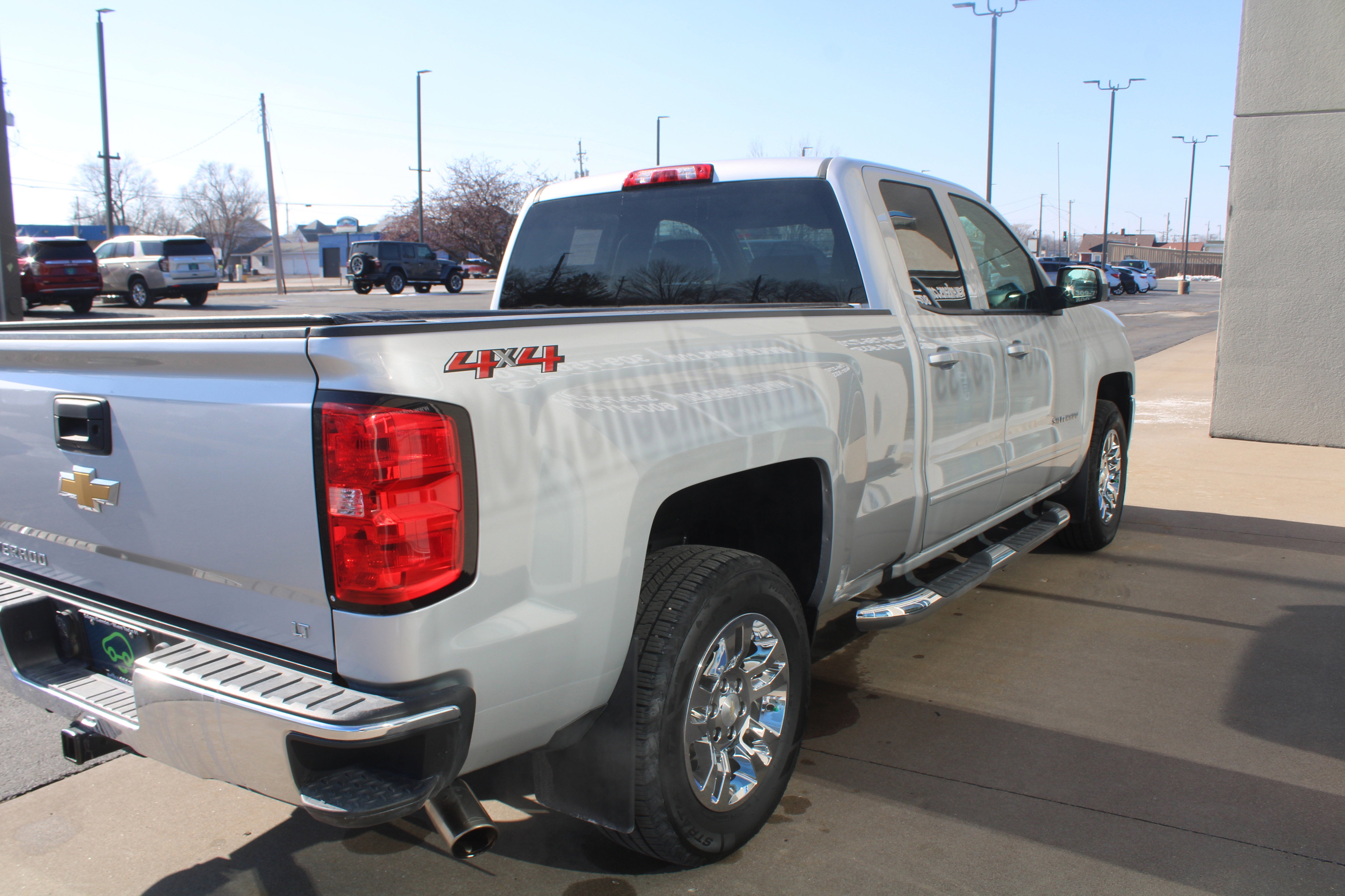 2018 Chevrolet Silverado 1500 LT