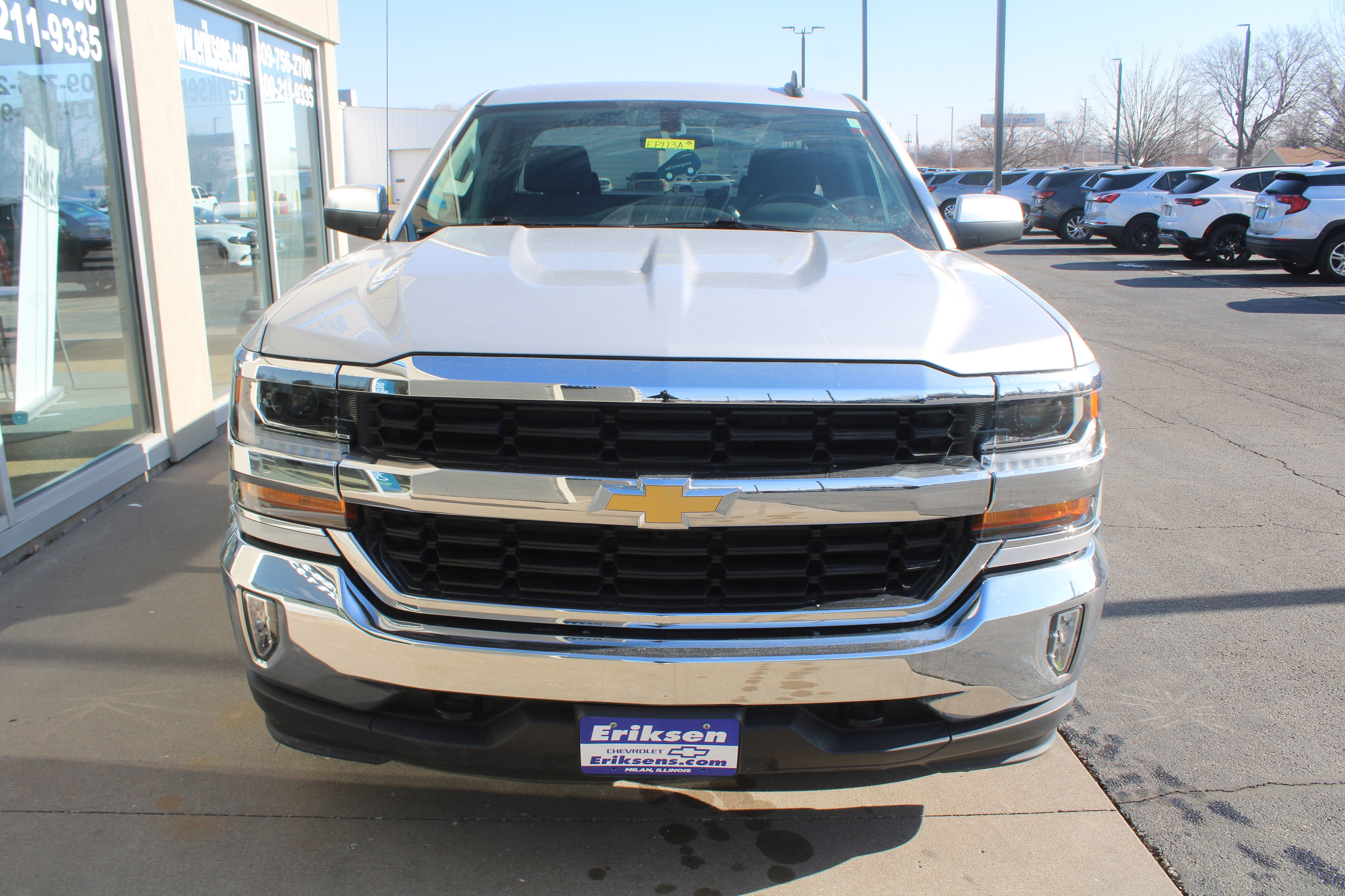 2018 Chevrolet Silverado 1500 LT