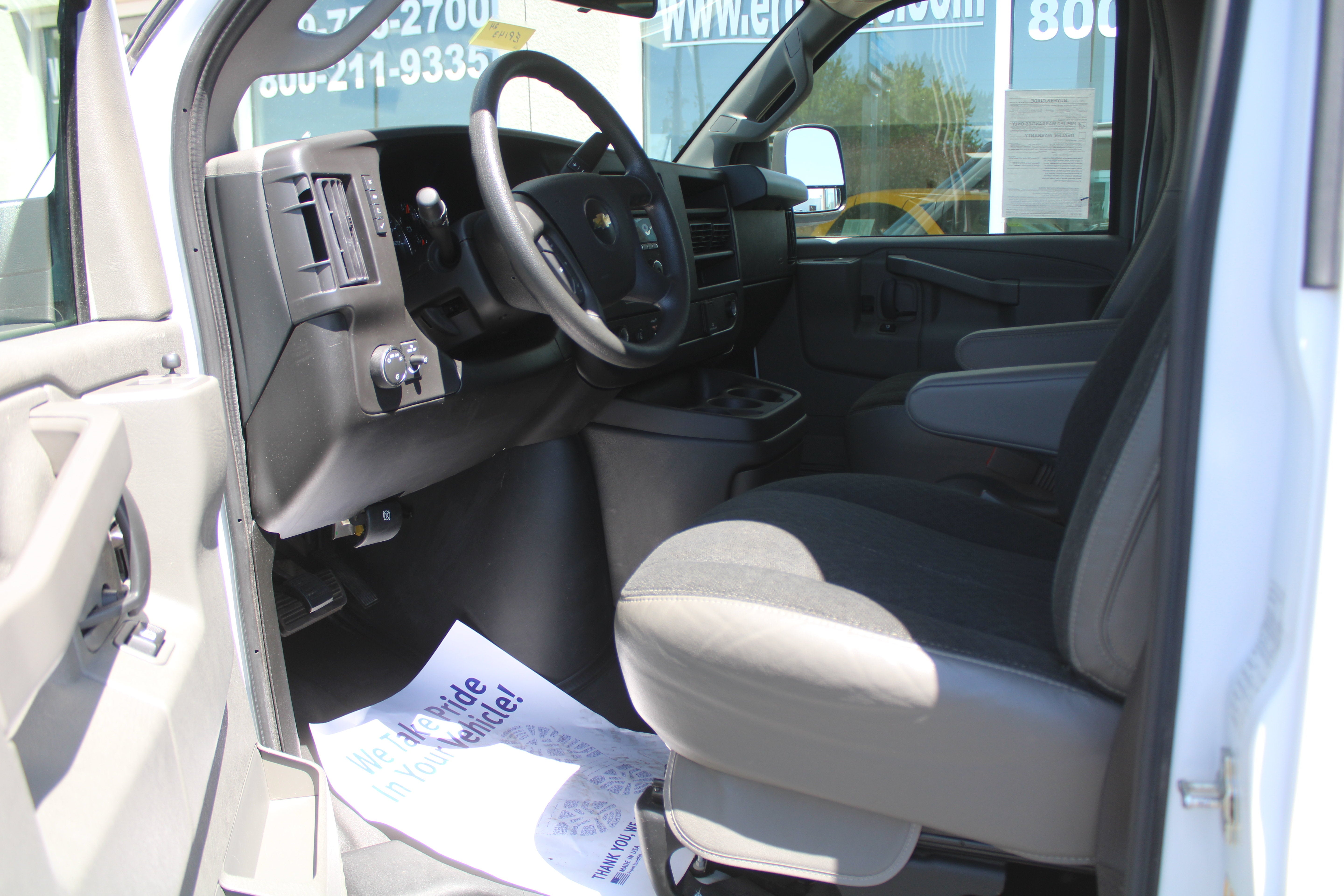 2024 Chevrolet Express Cargo 2500 WT