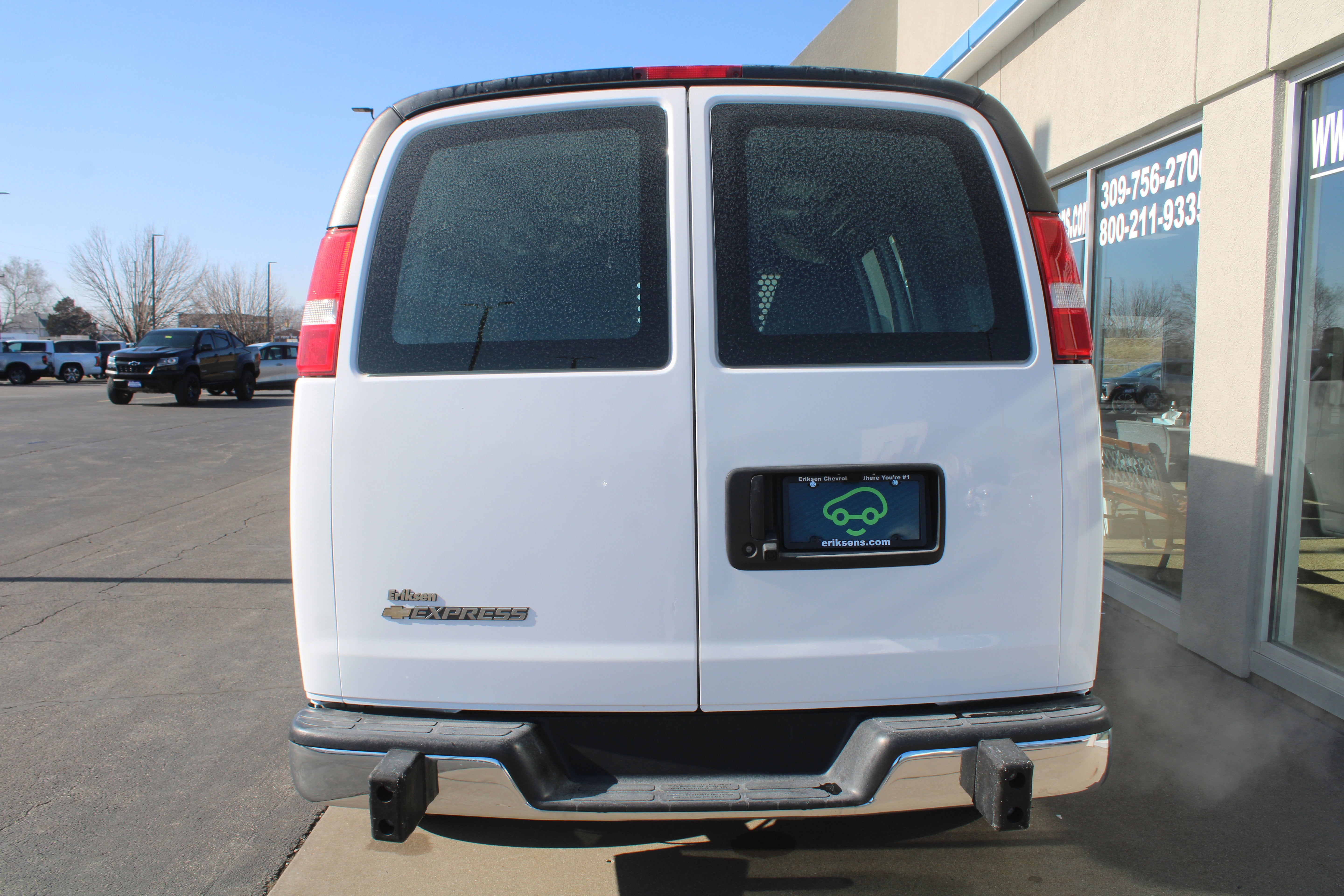 2024 Chevrolet Express Cargo 2500 WT