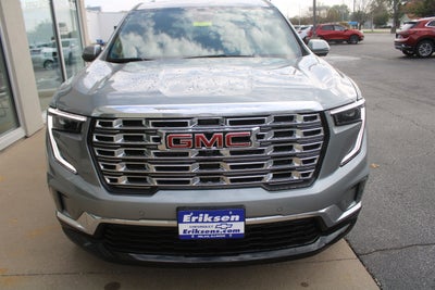 2025 GMC Acadia Denali