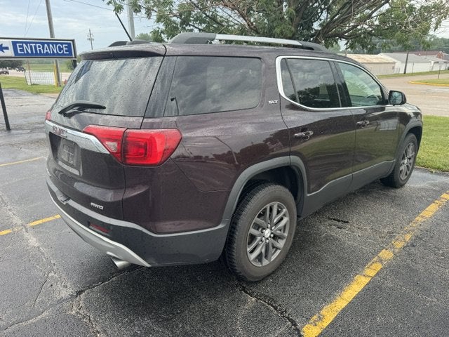 2018 GMC Acadia SLT