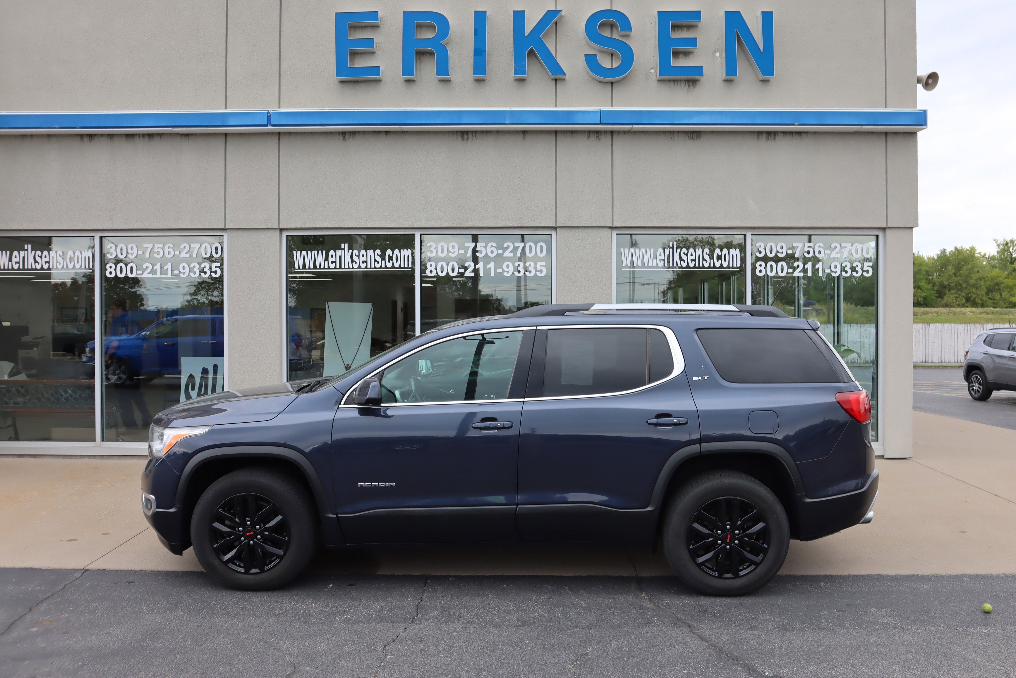 2019 GMC Acadia SLT