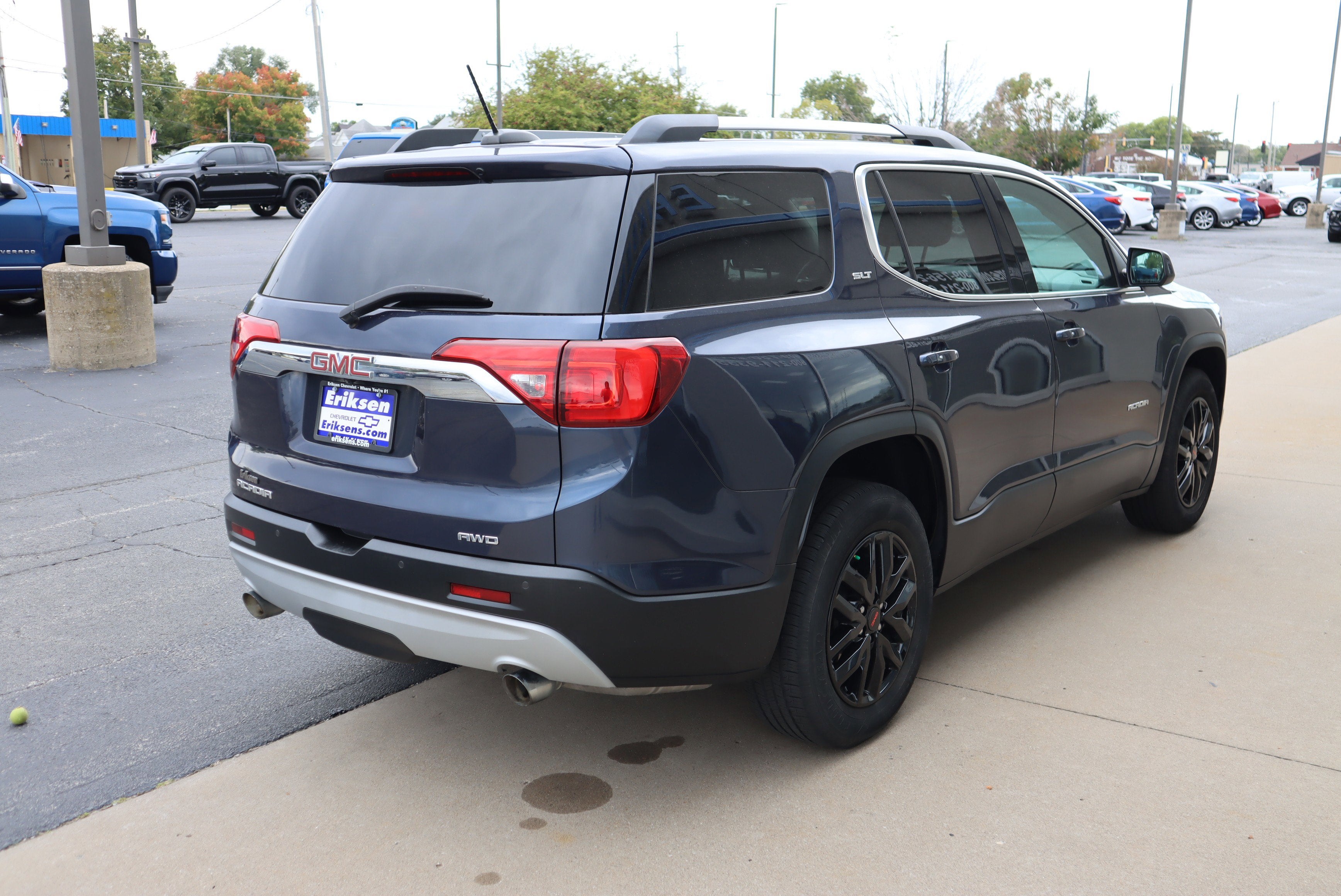 2019 GMC Acadia SLT