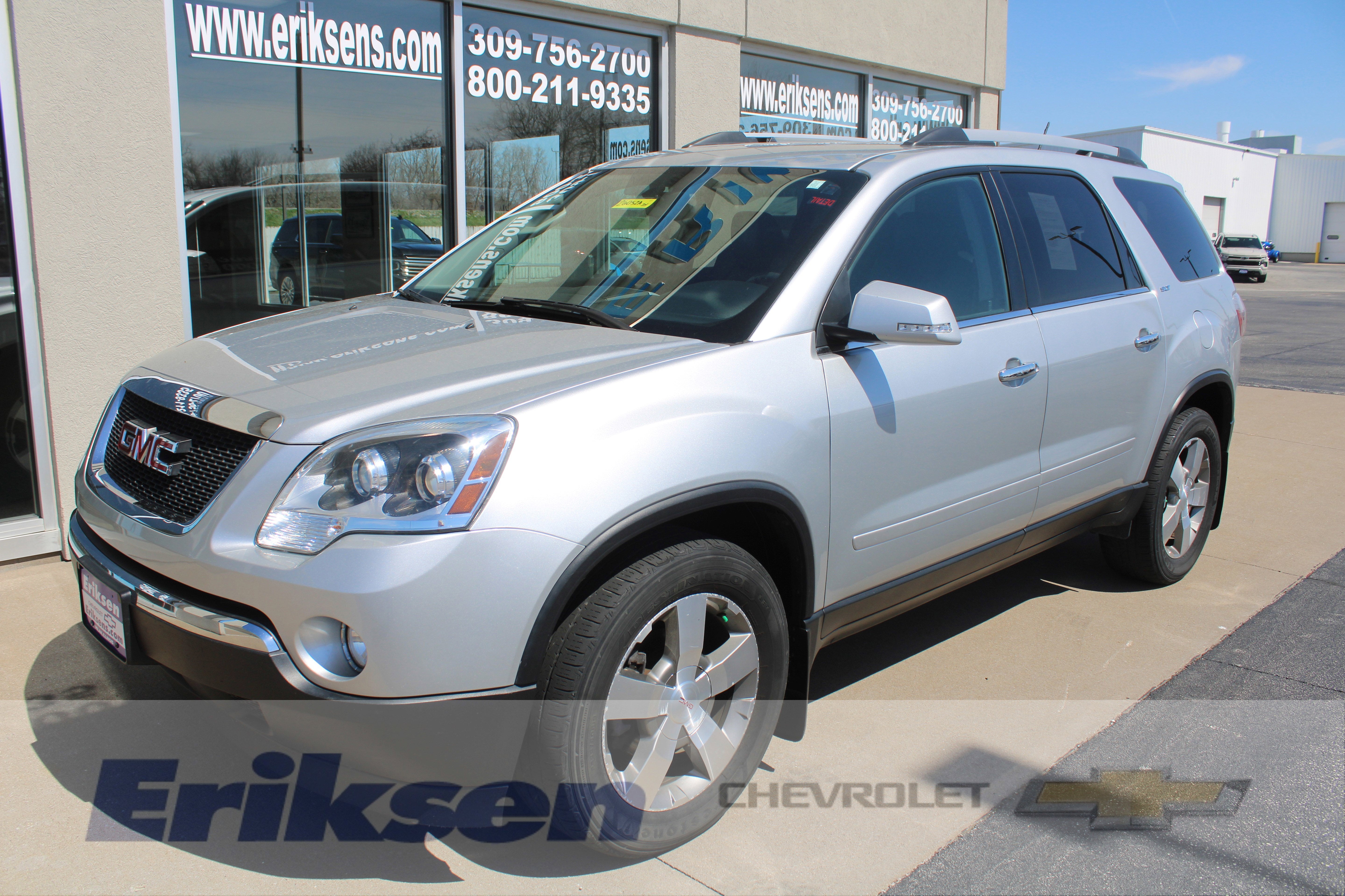 2012 GMC Acadia SLT1