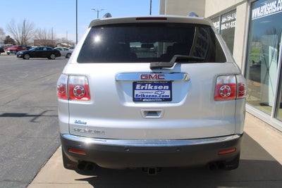 2012 GMC Acadia SLT1