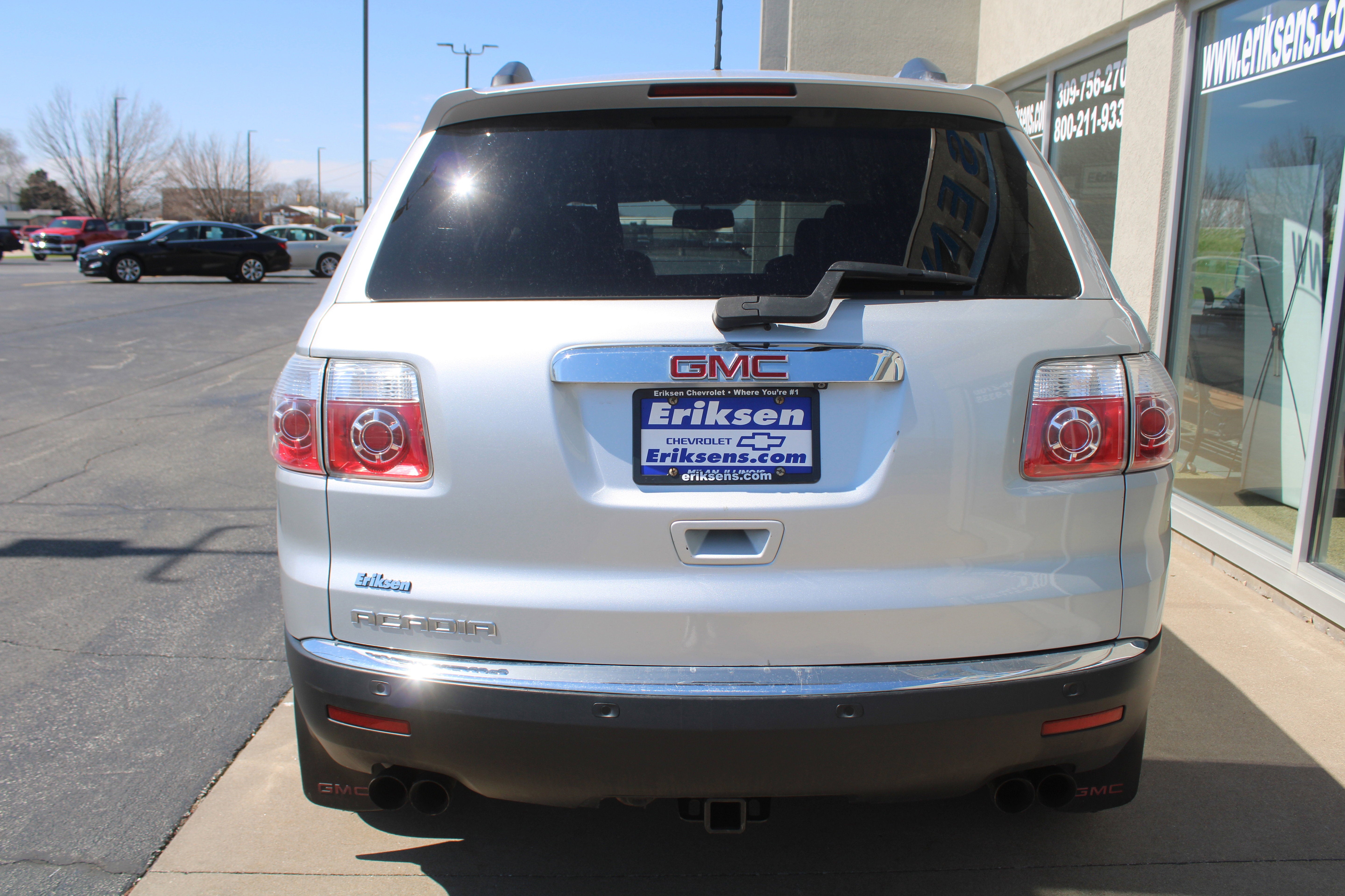 2012 GMC Acadia SLT1