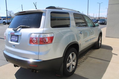 2012 GMC Acadia SLT1