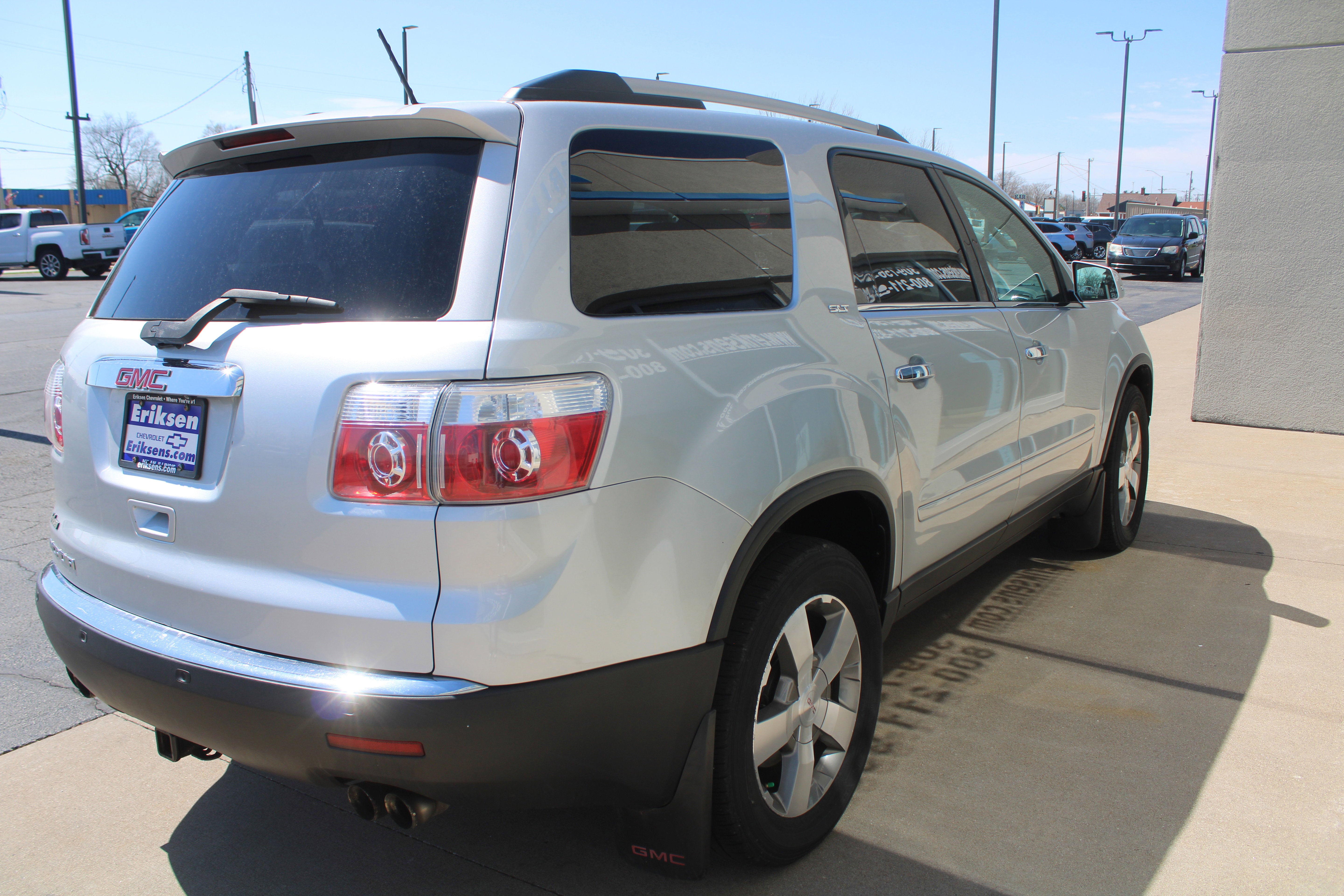 2012 GMC Acadia SLT1