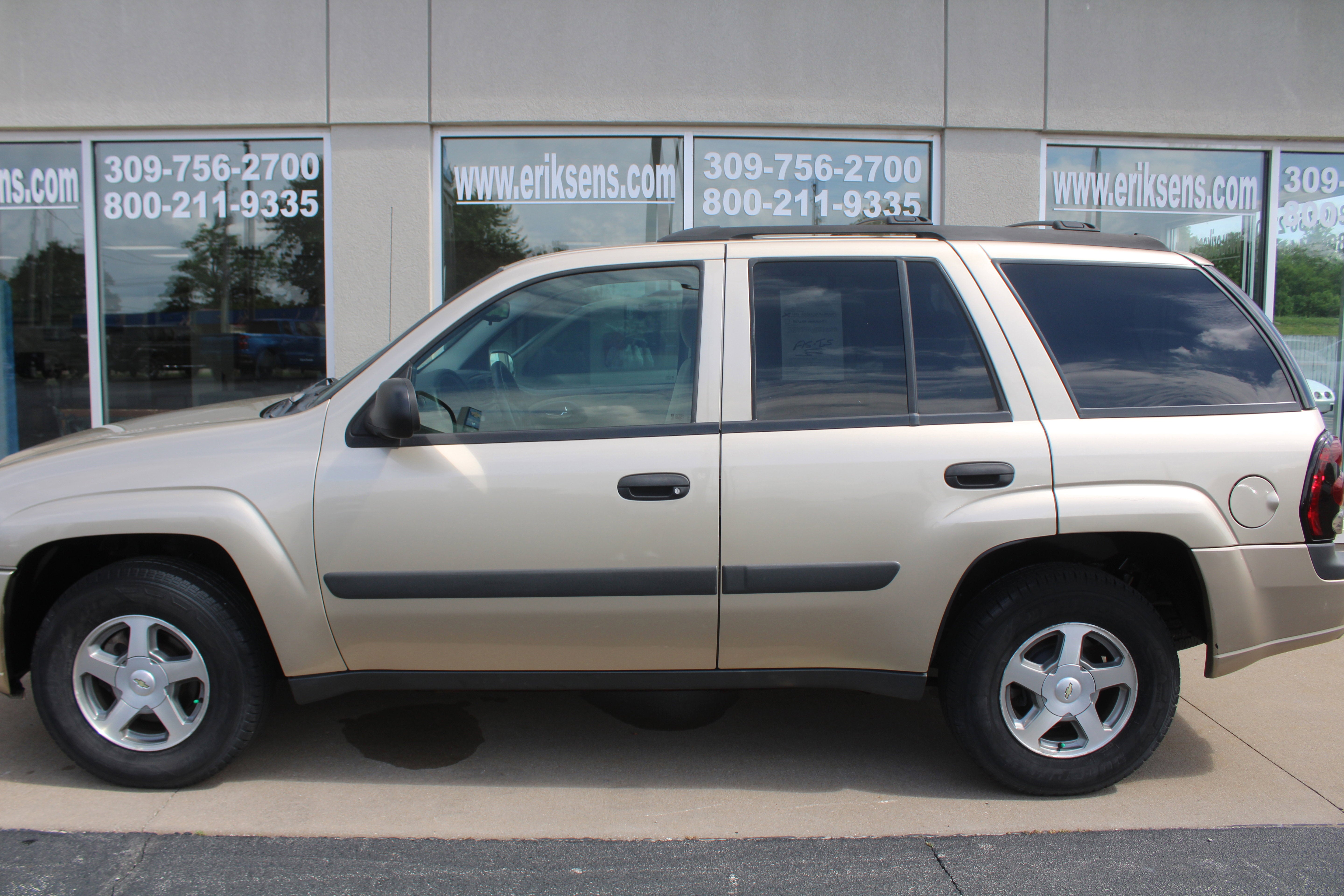 2005 Chevrolet Trailblazer LS