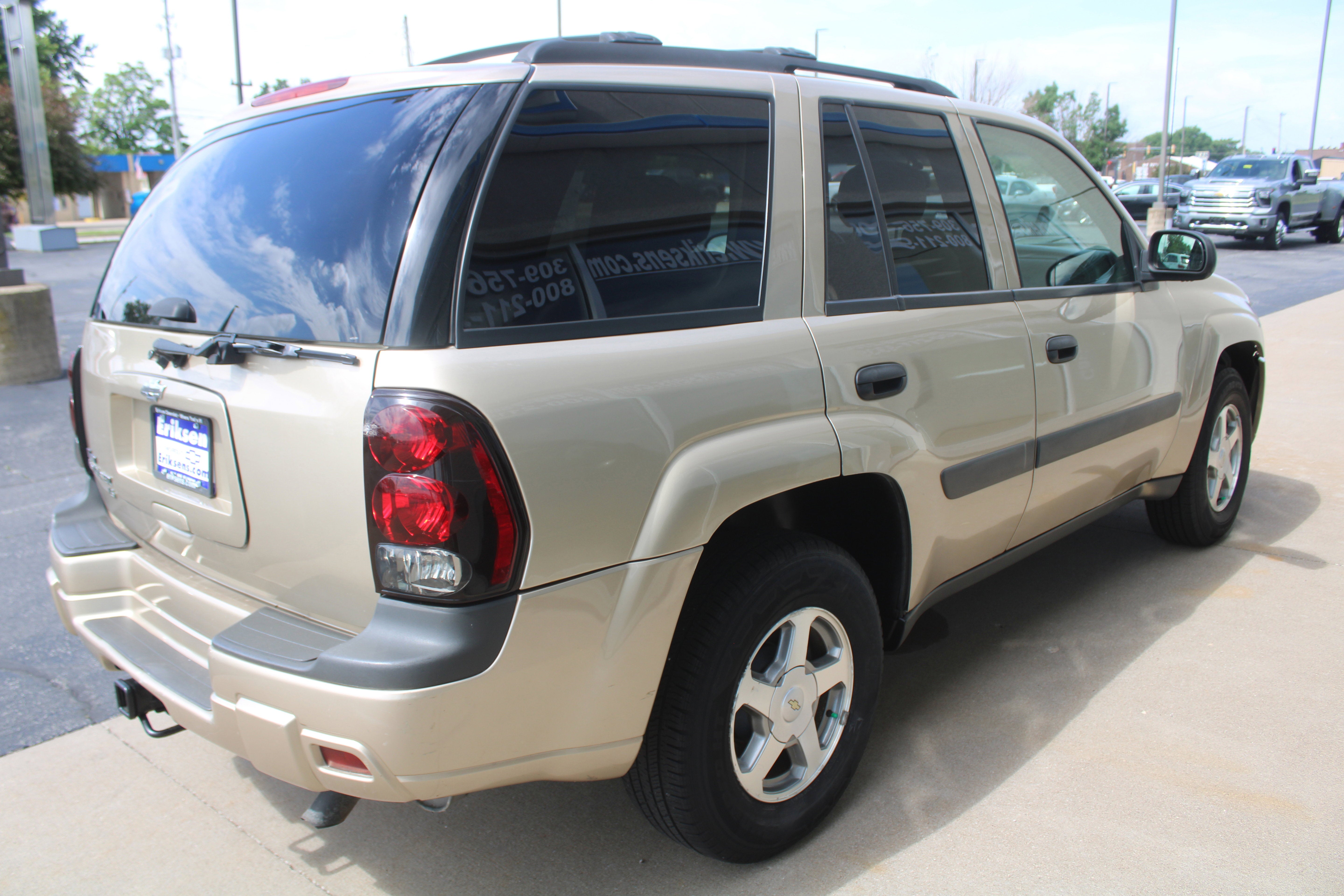 2005 Chevrolet Trailblazer LS