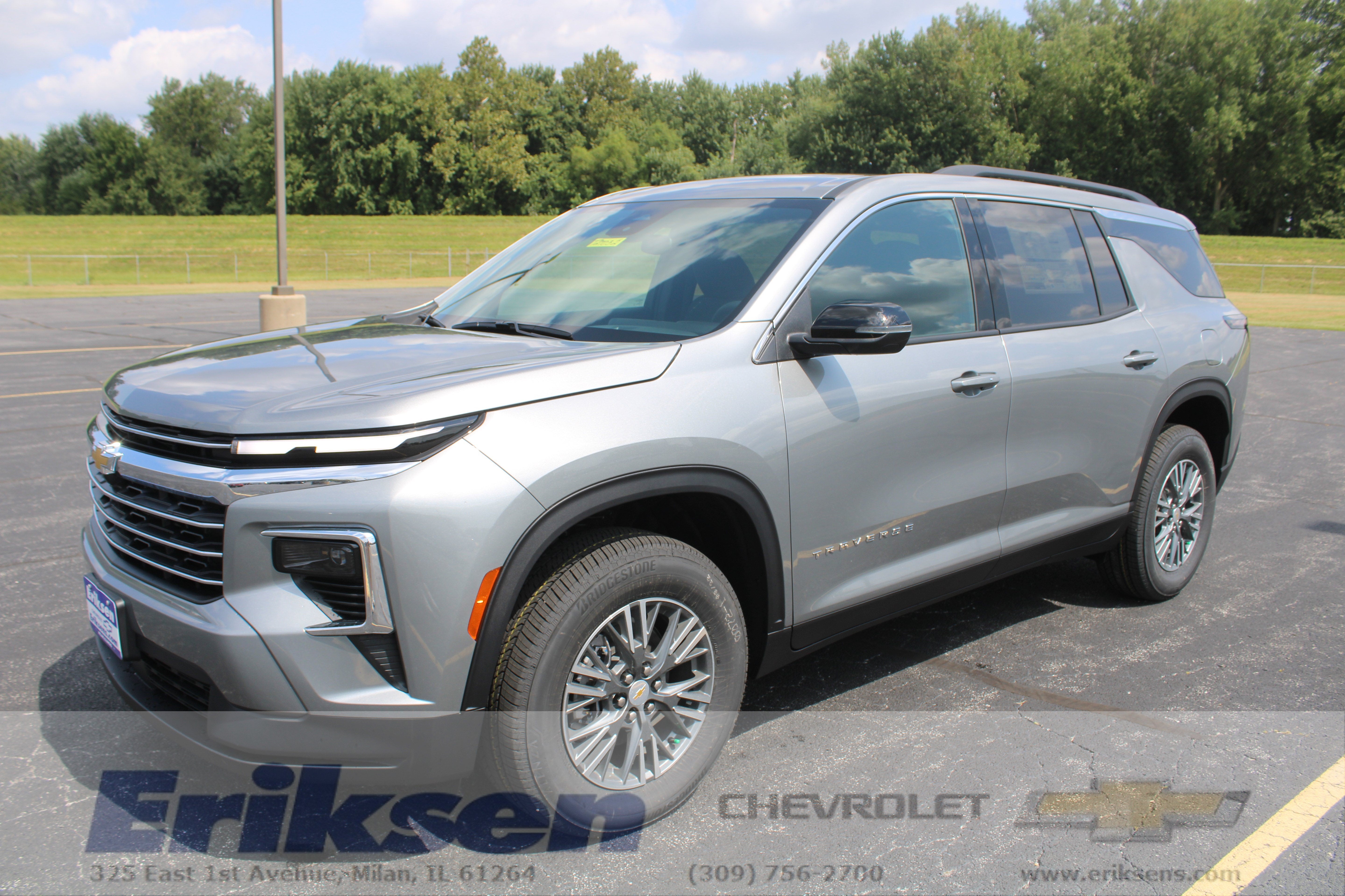 2027 Chevrolet Traverse LT
