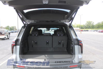 2027 Chevrolet Traverse LT
