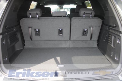 2027 Chevrolet Traverse LT
