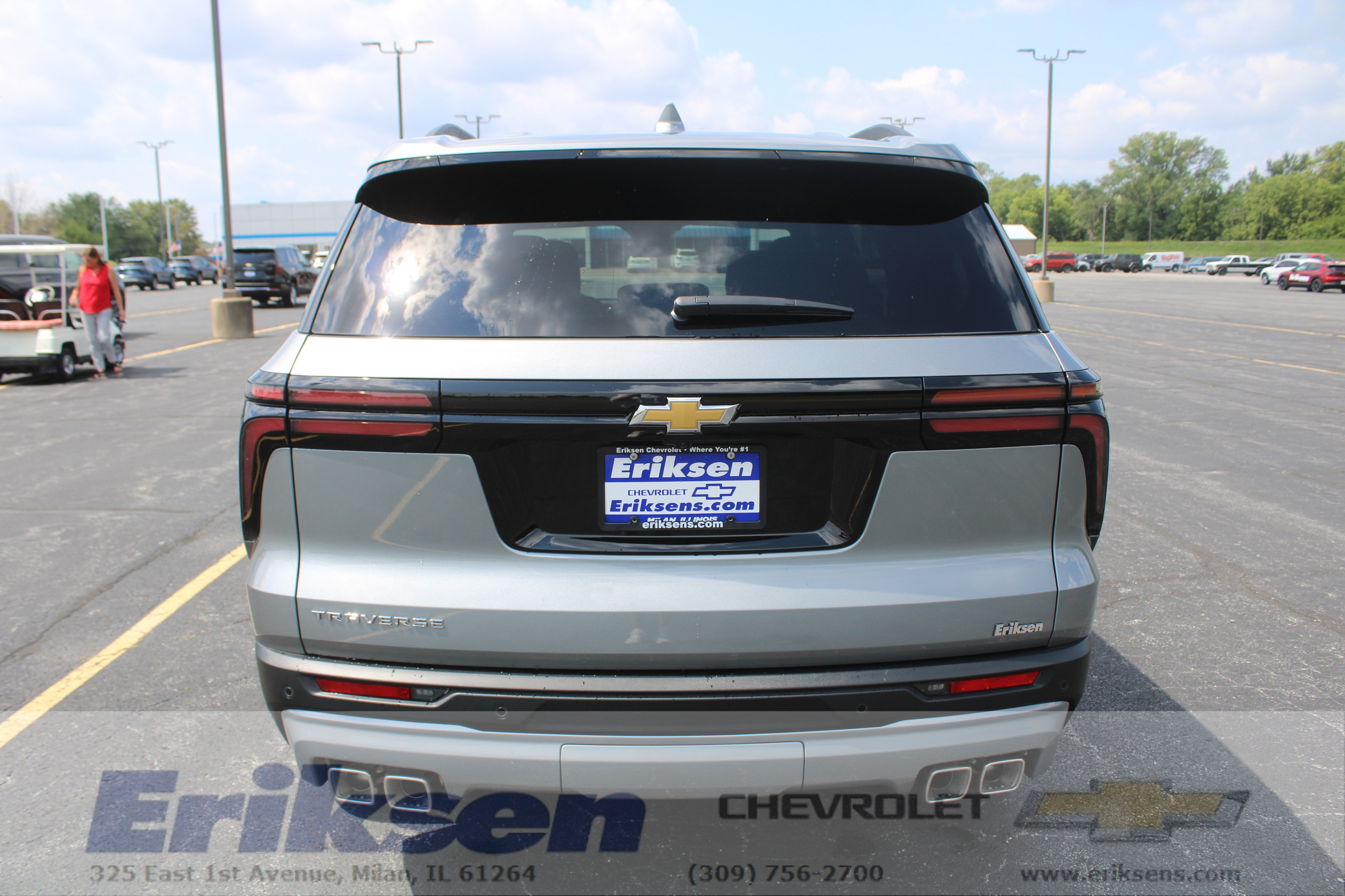 2027 Chevrolet Traverse LT