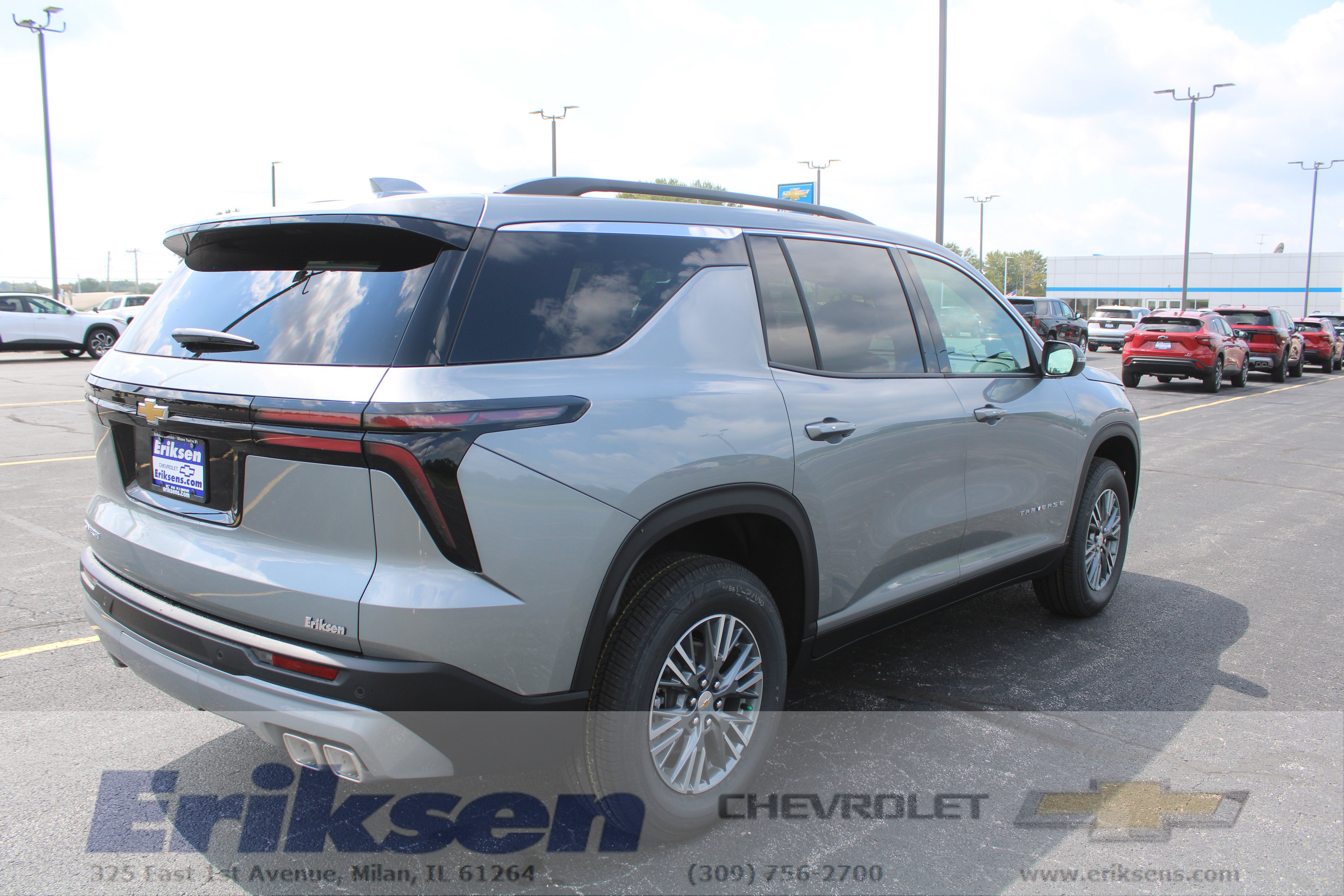 2027 Chevrolet Traverse LT