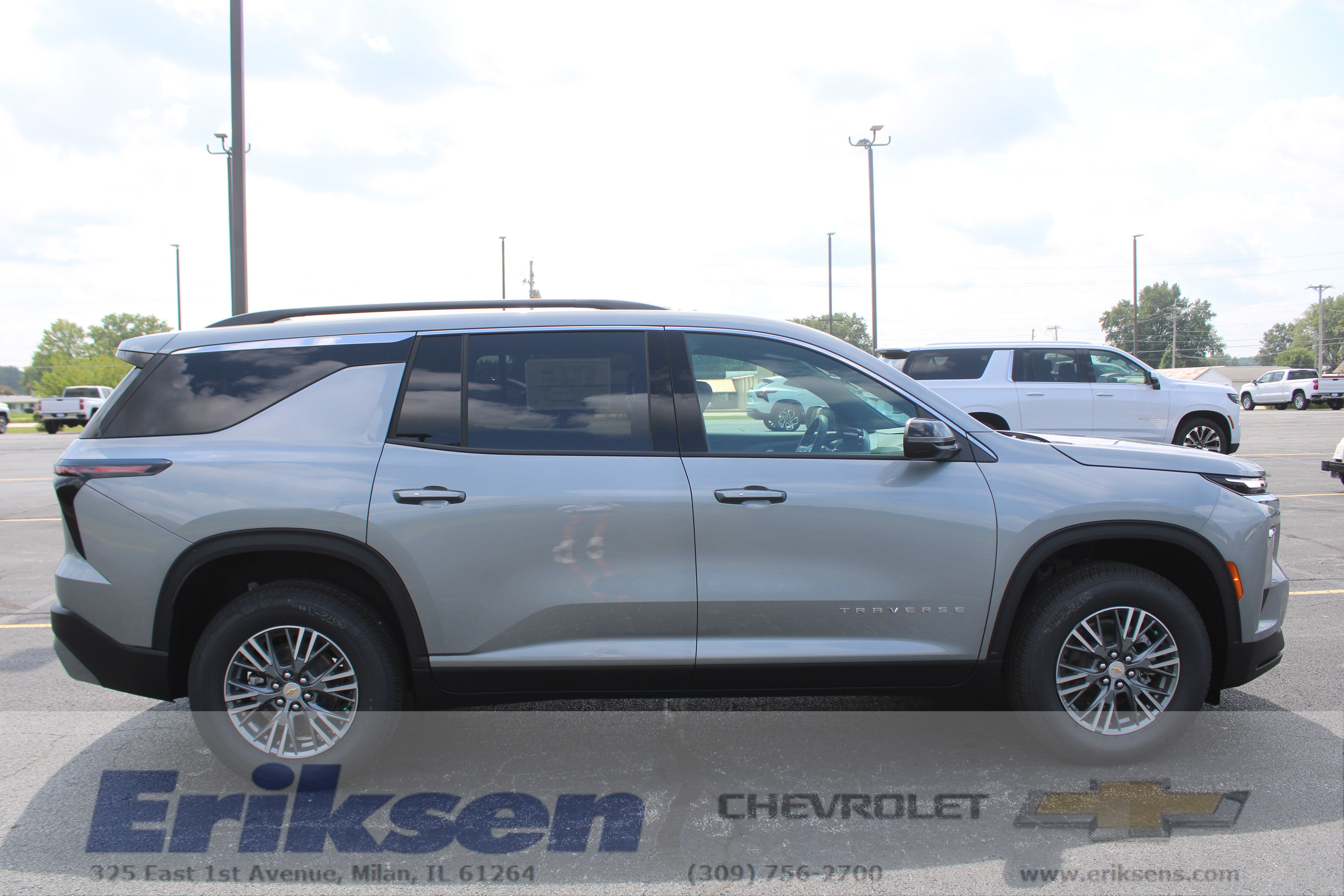 2027 Chevrolet Traverse LT