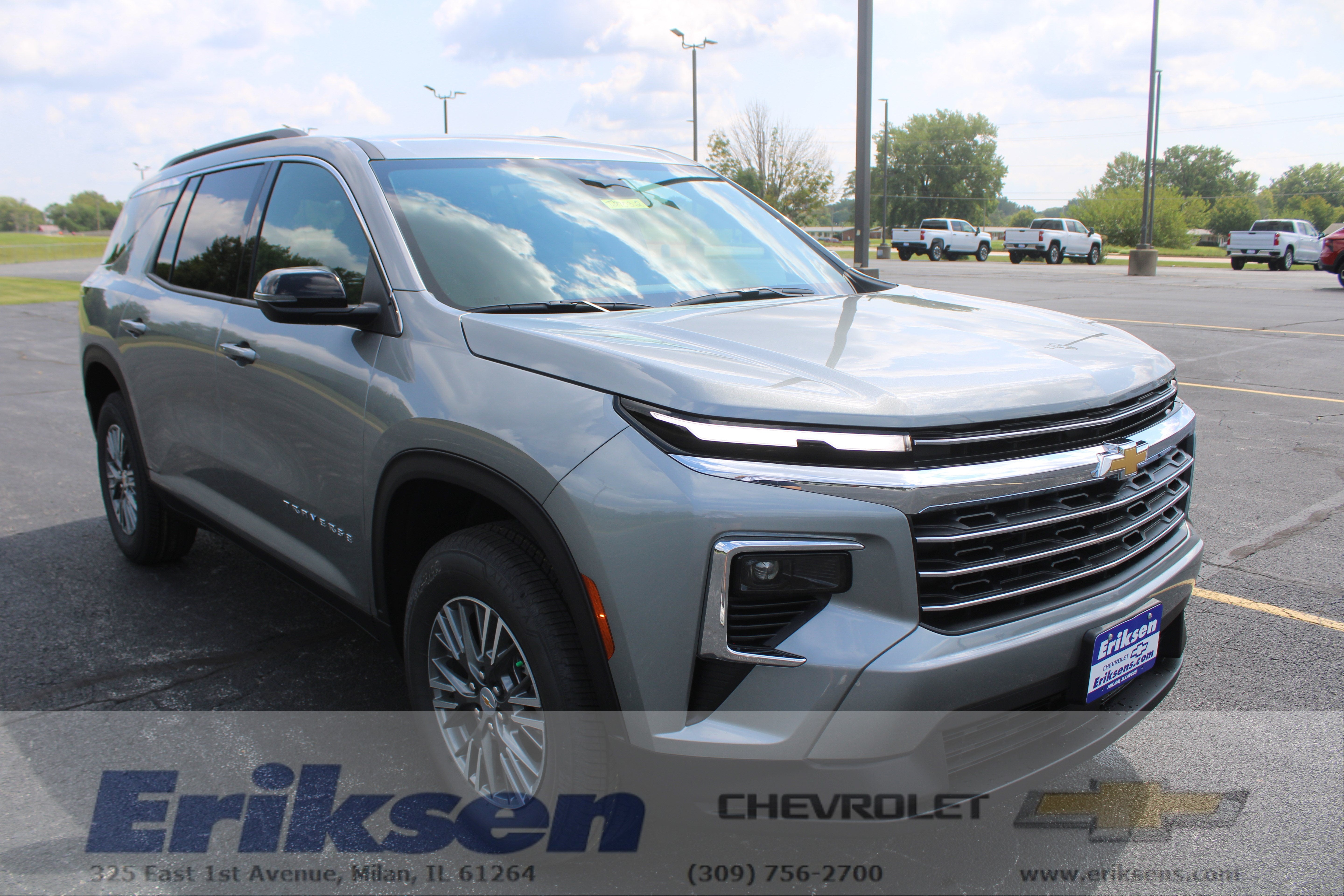 2027 Chevrolet Traverse LT