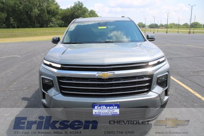 2027 Chevrolet Traverse LT