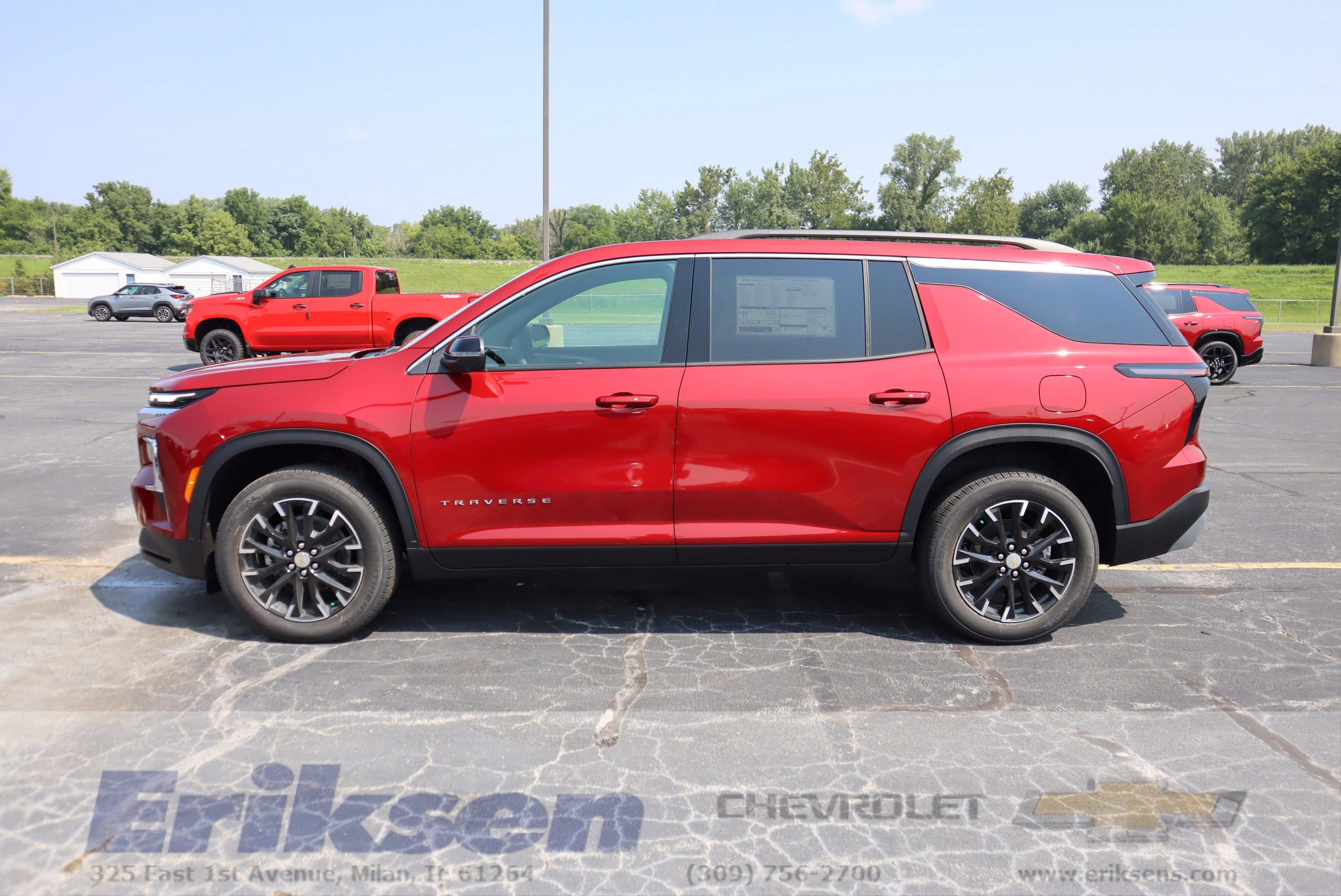 2026 Chevrolet Traverse LT