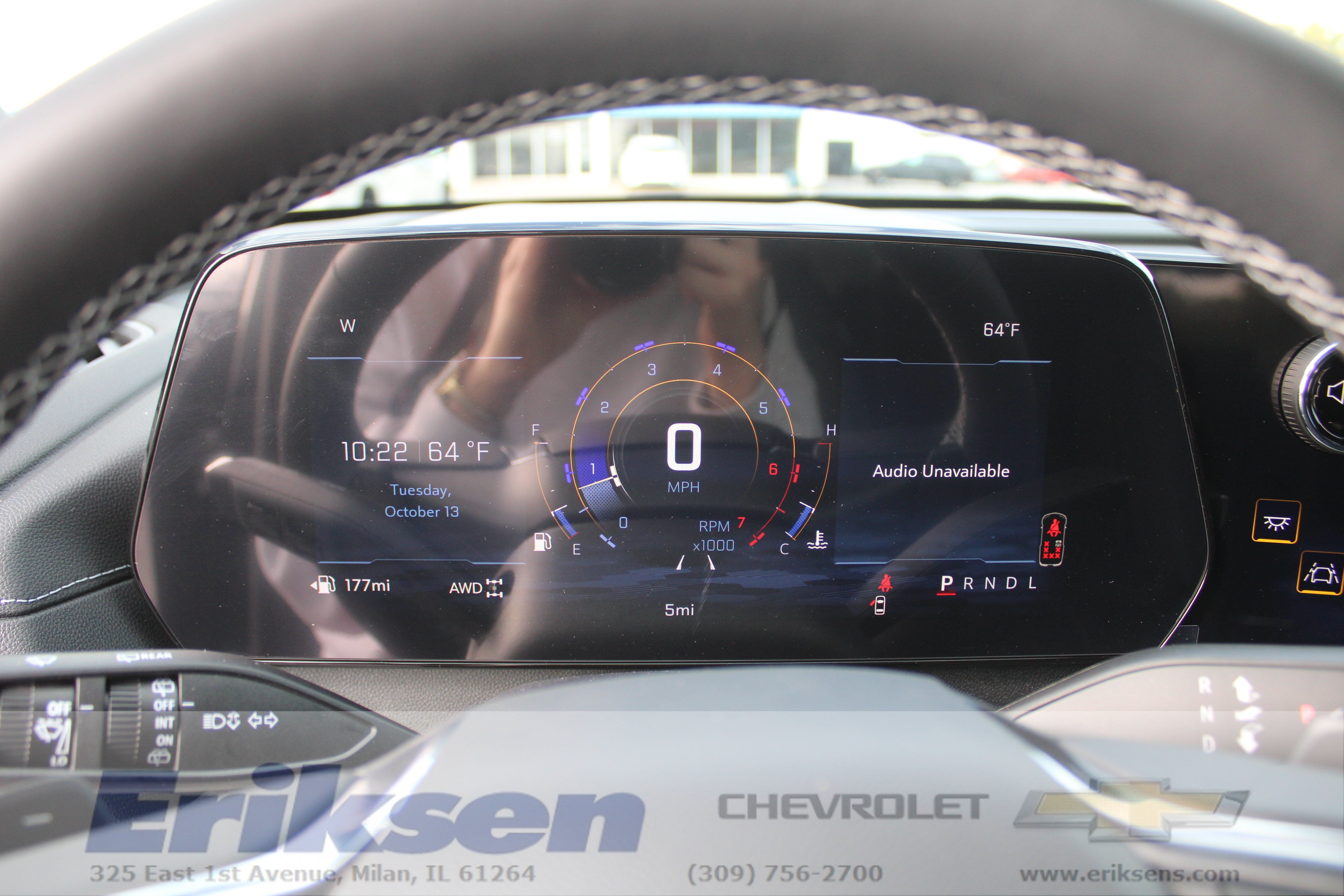 2027 Chevrolet Traverse LT - Photo 13