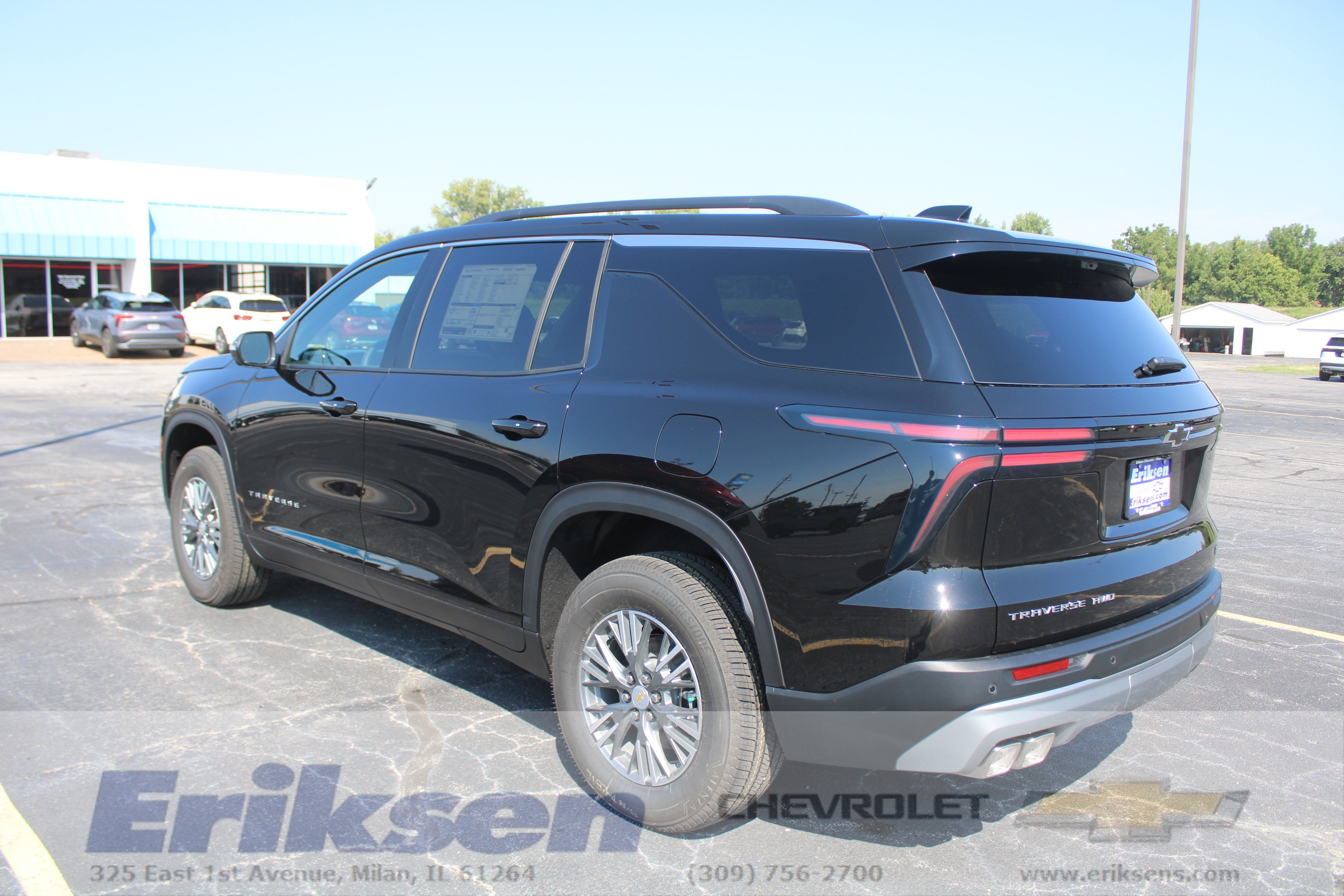 2027 Chevrolet Traverse LT