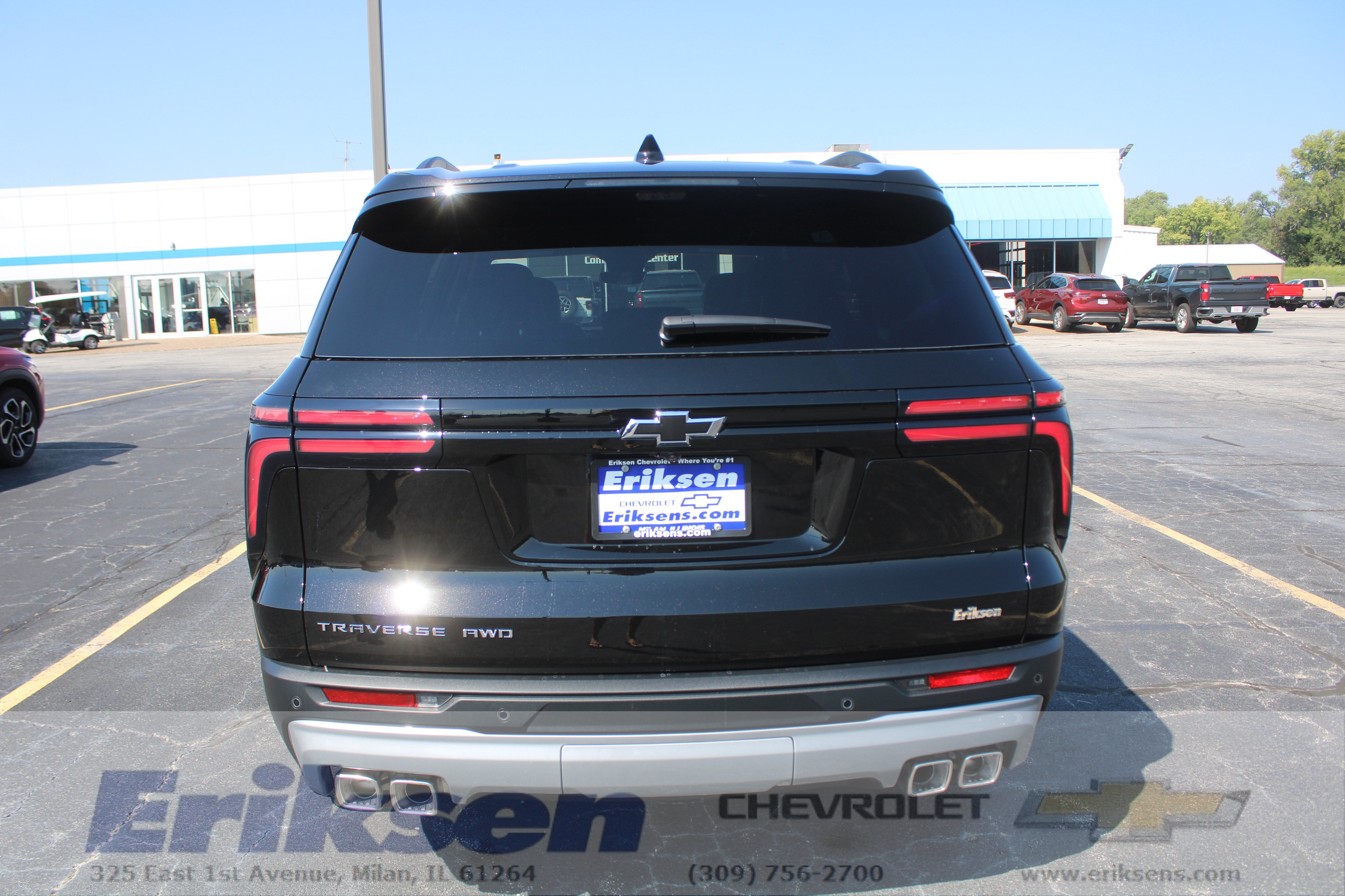 2027 Chevrolet Traverse LT