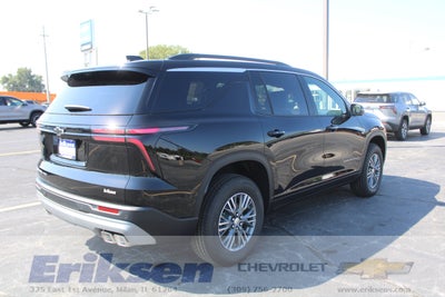 2027 Chevrolet Traverse LT