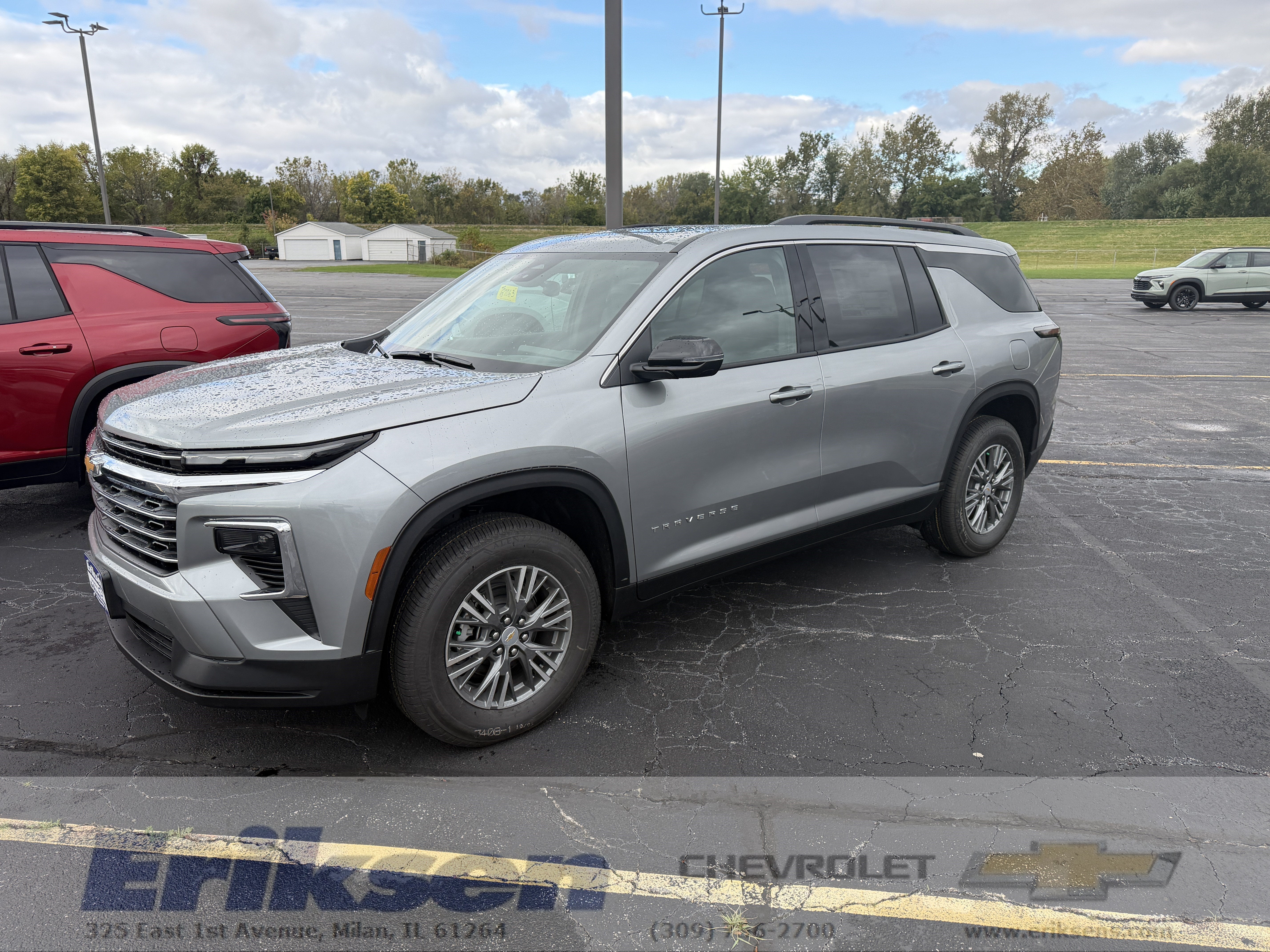 2027 Chevrolet Traverse LT