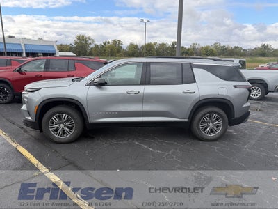 2027 Chevrolet Traverse LT