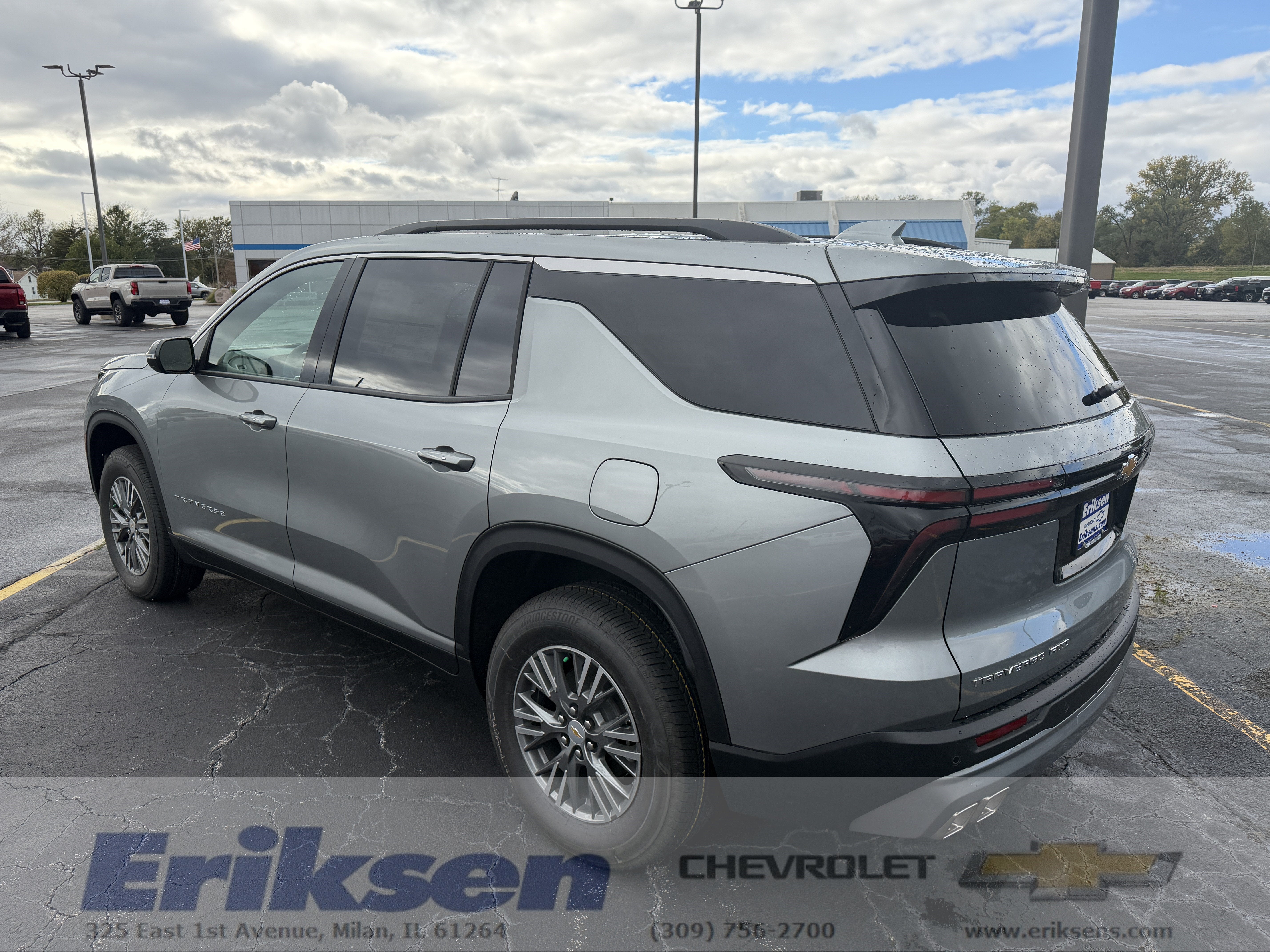 2027 Chevrolet Traverse LT