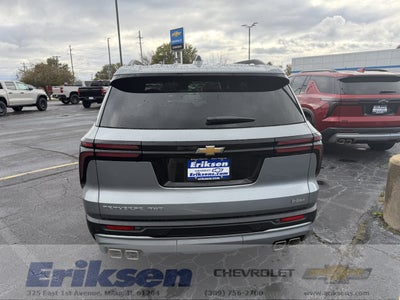 2027 Chevrolet Traverse LT
