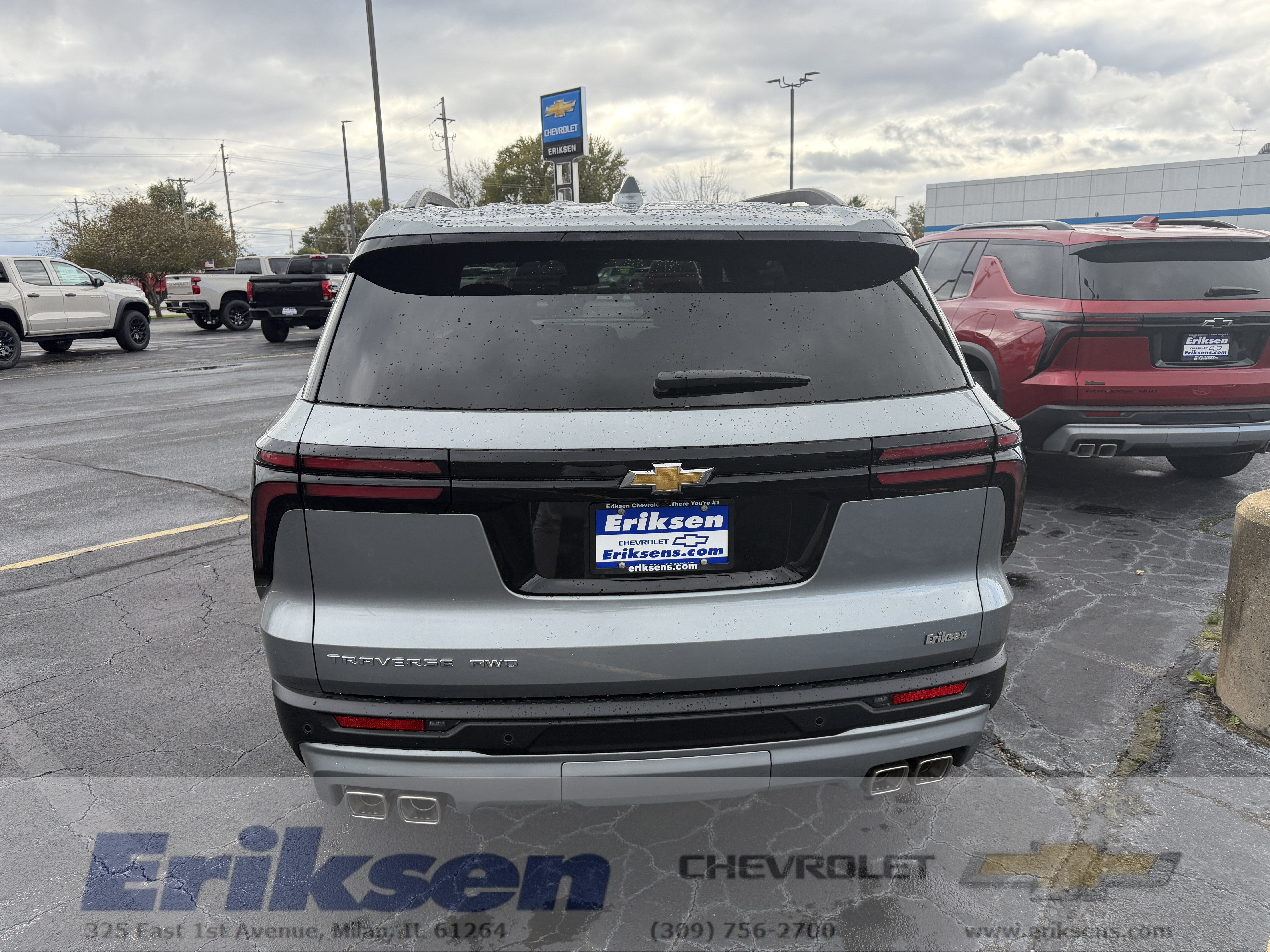2027 Chevrolet Traverse LT