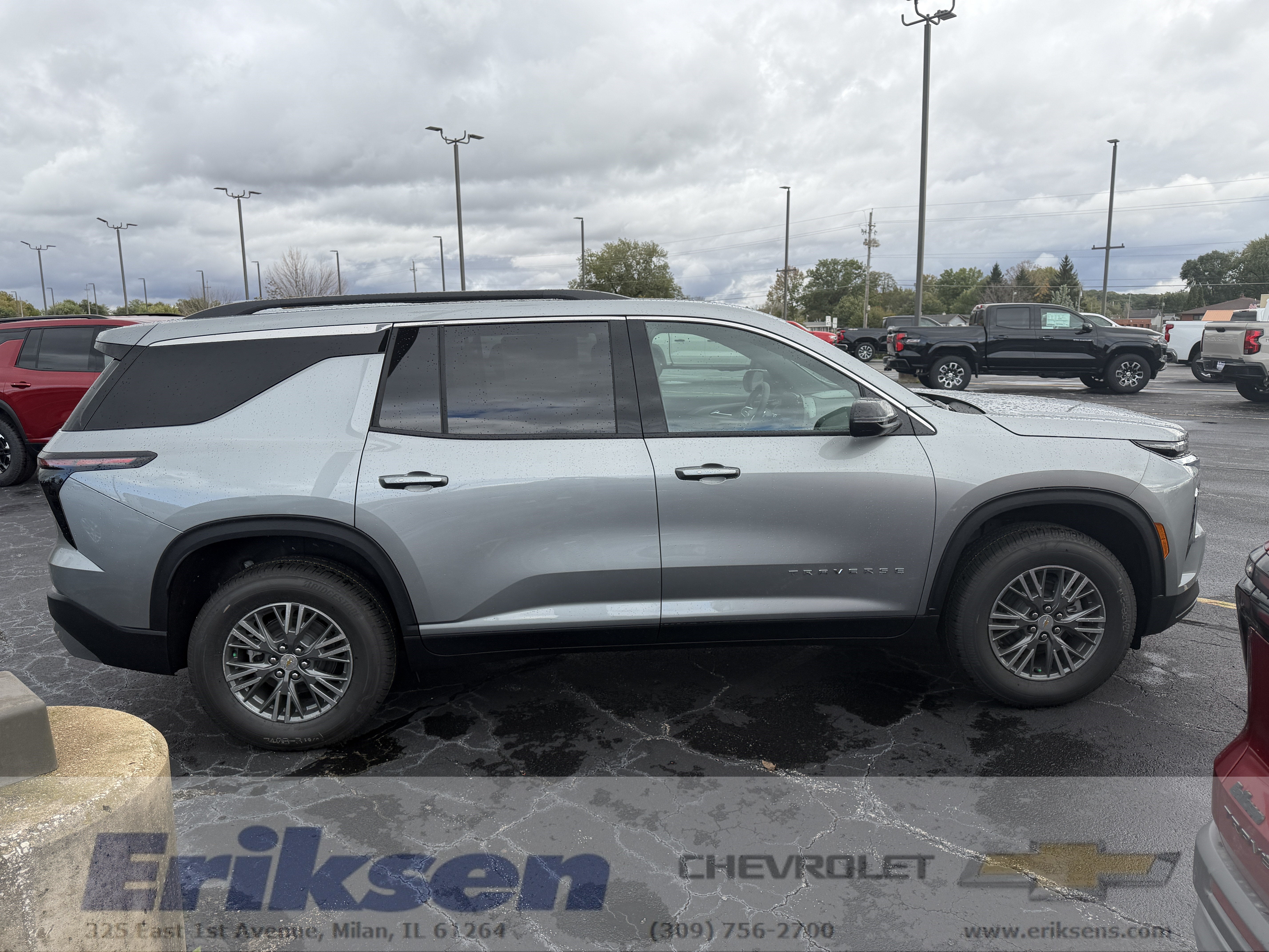 2027 Chevrolet Traverse LT