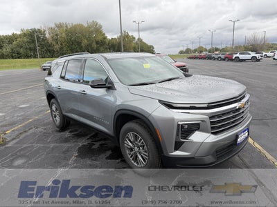 2027 Chevrolet Traverse LT