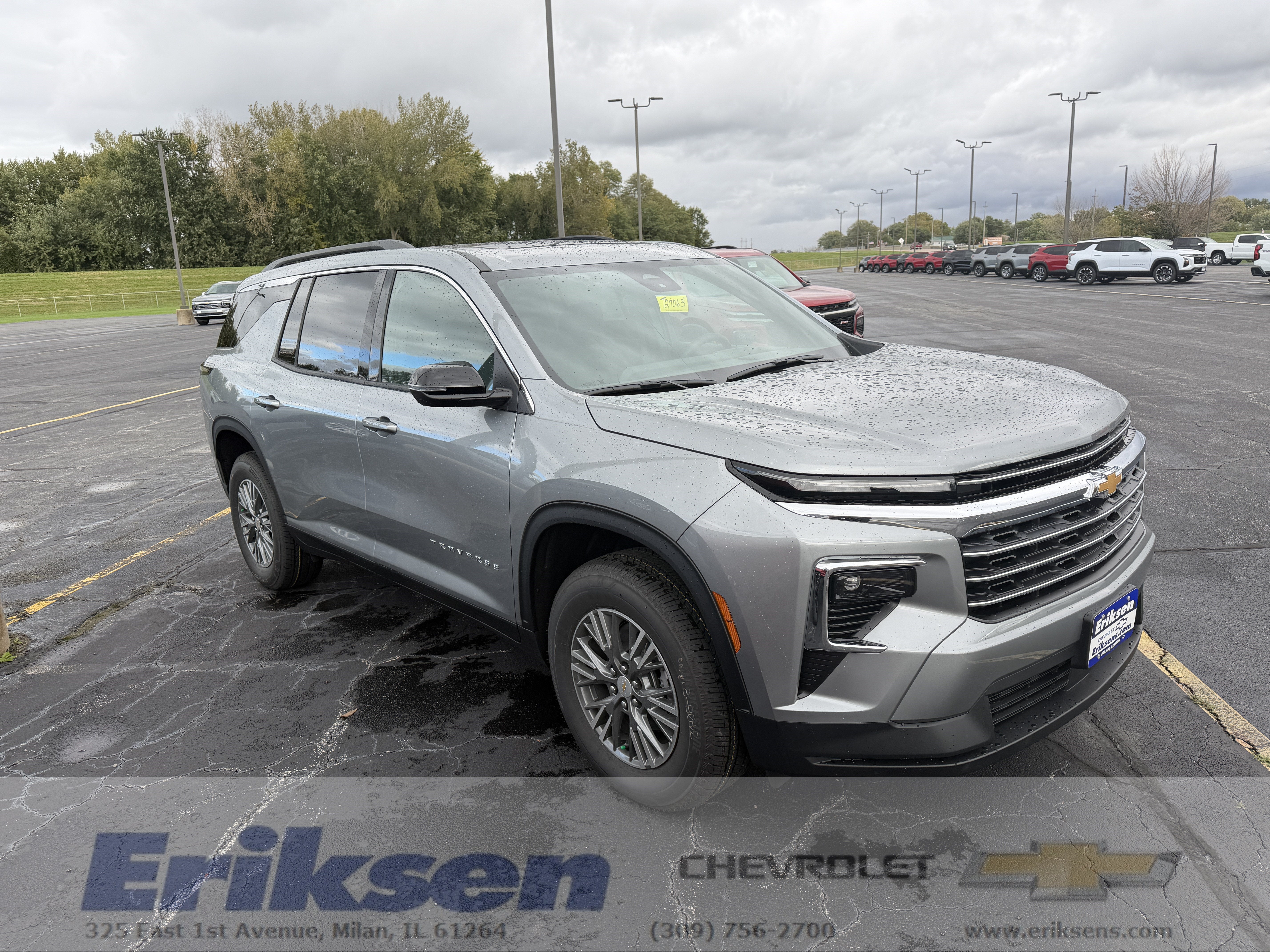 2027 Chevrolet Traverse LT