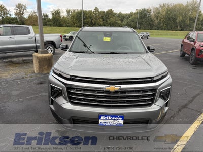 2027 Chevrolet Traverse LT