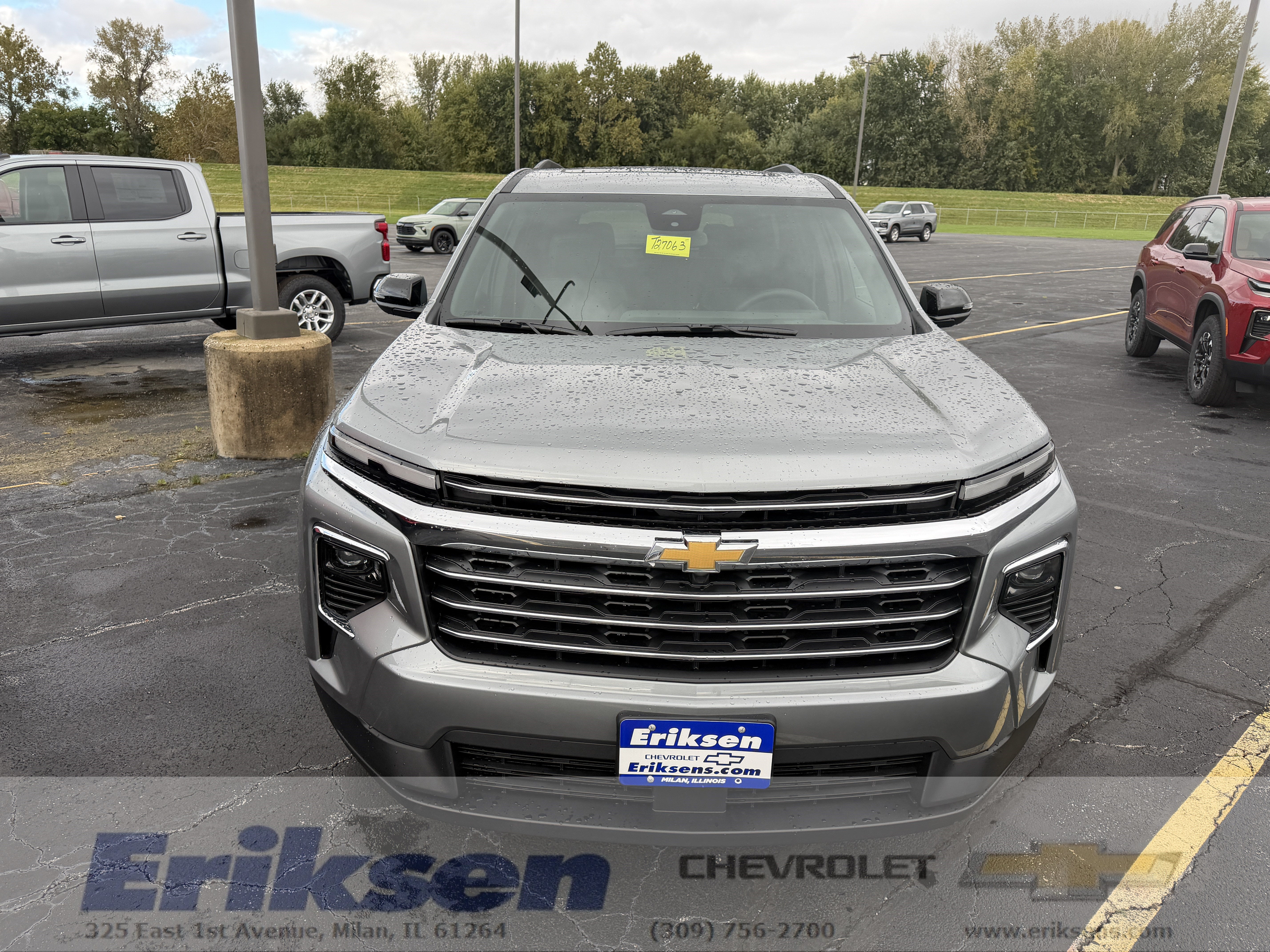 2027 Chevrolet Traverse LT