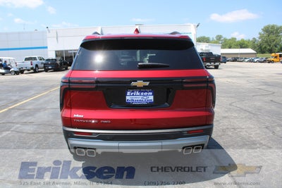 2026 Chevrolet Traverse LT