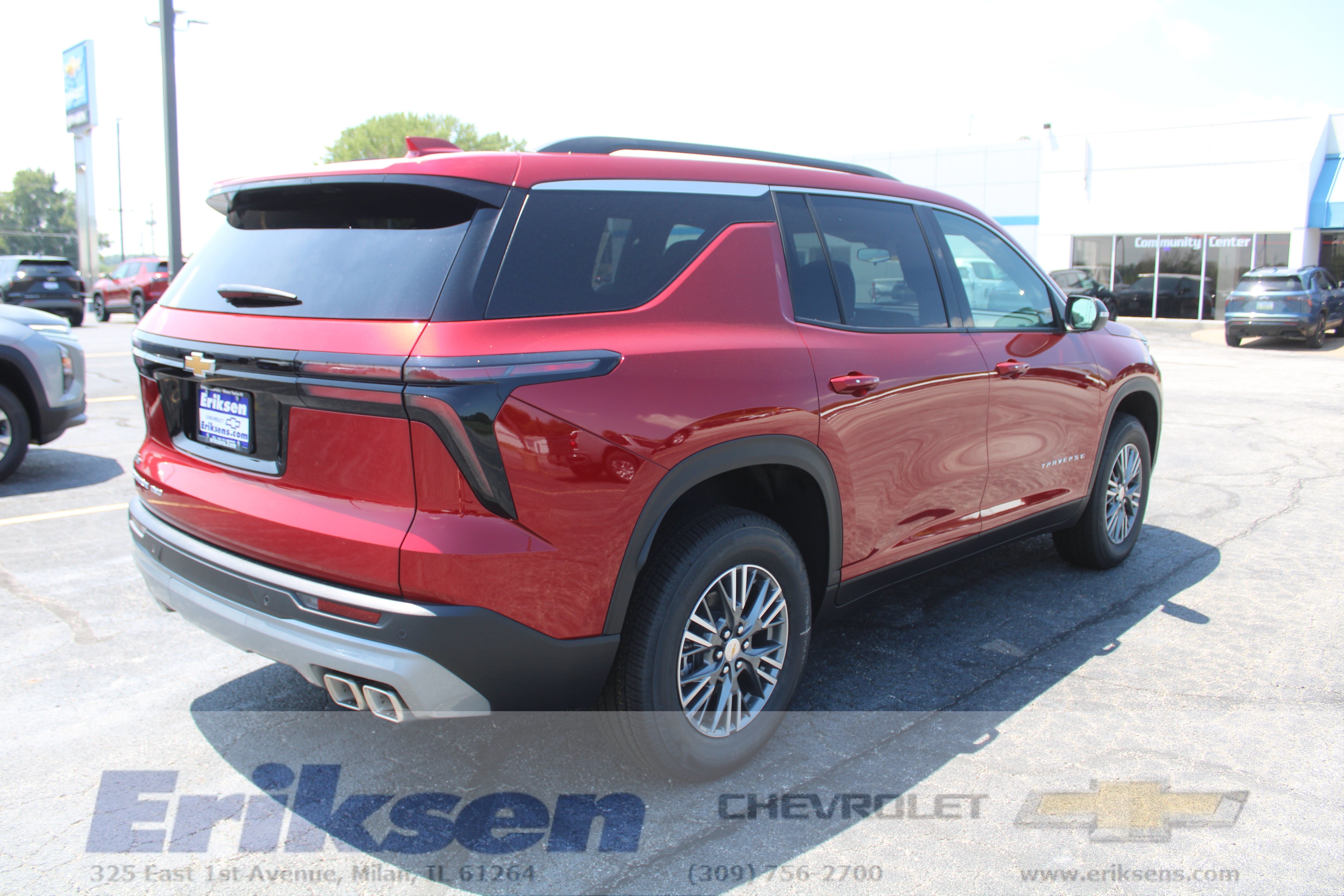 2026 Chevrolet Traverse LT