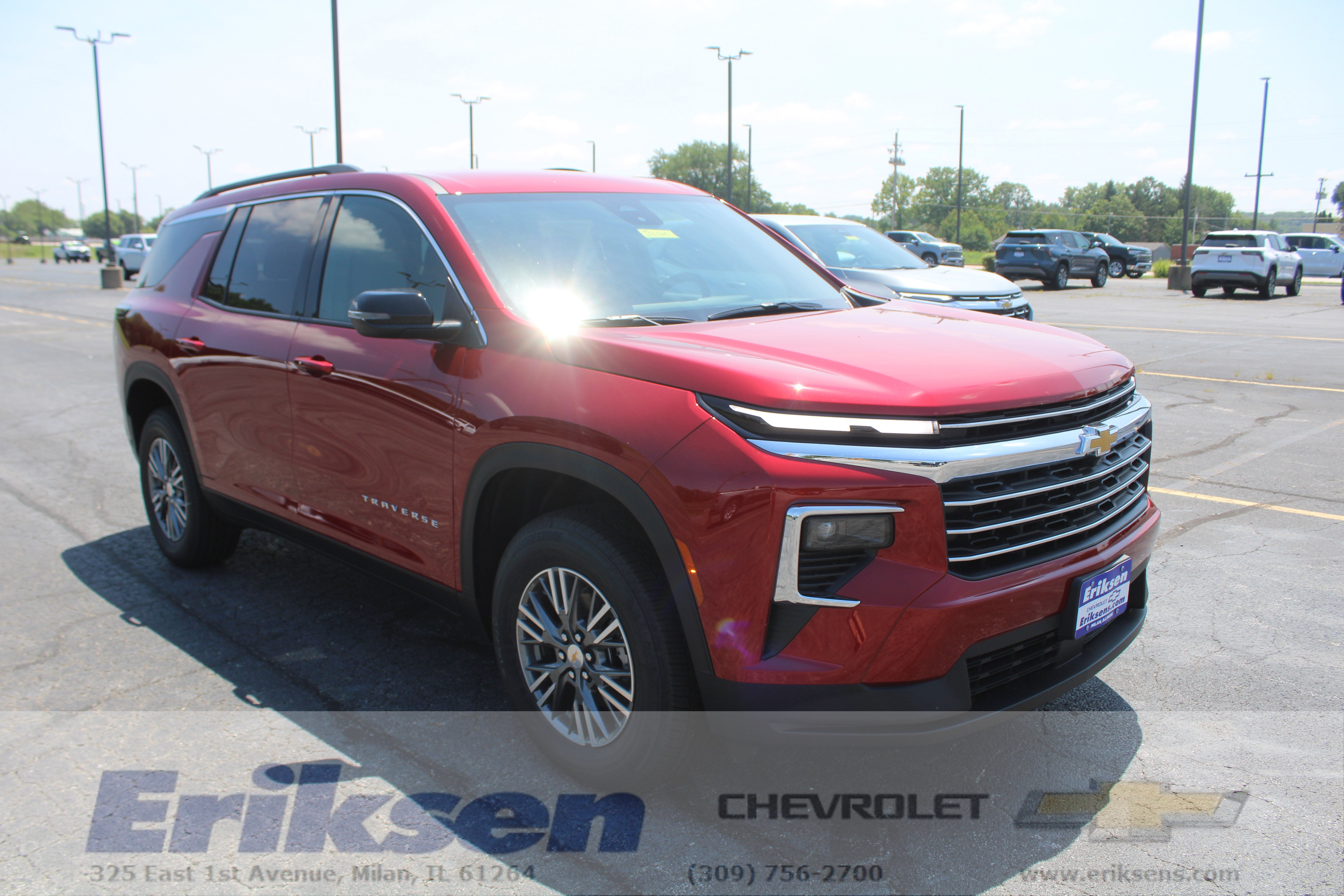 2026 Chevrolet Traverse LT
