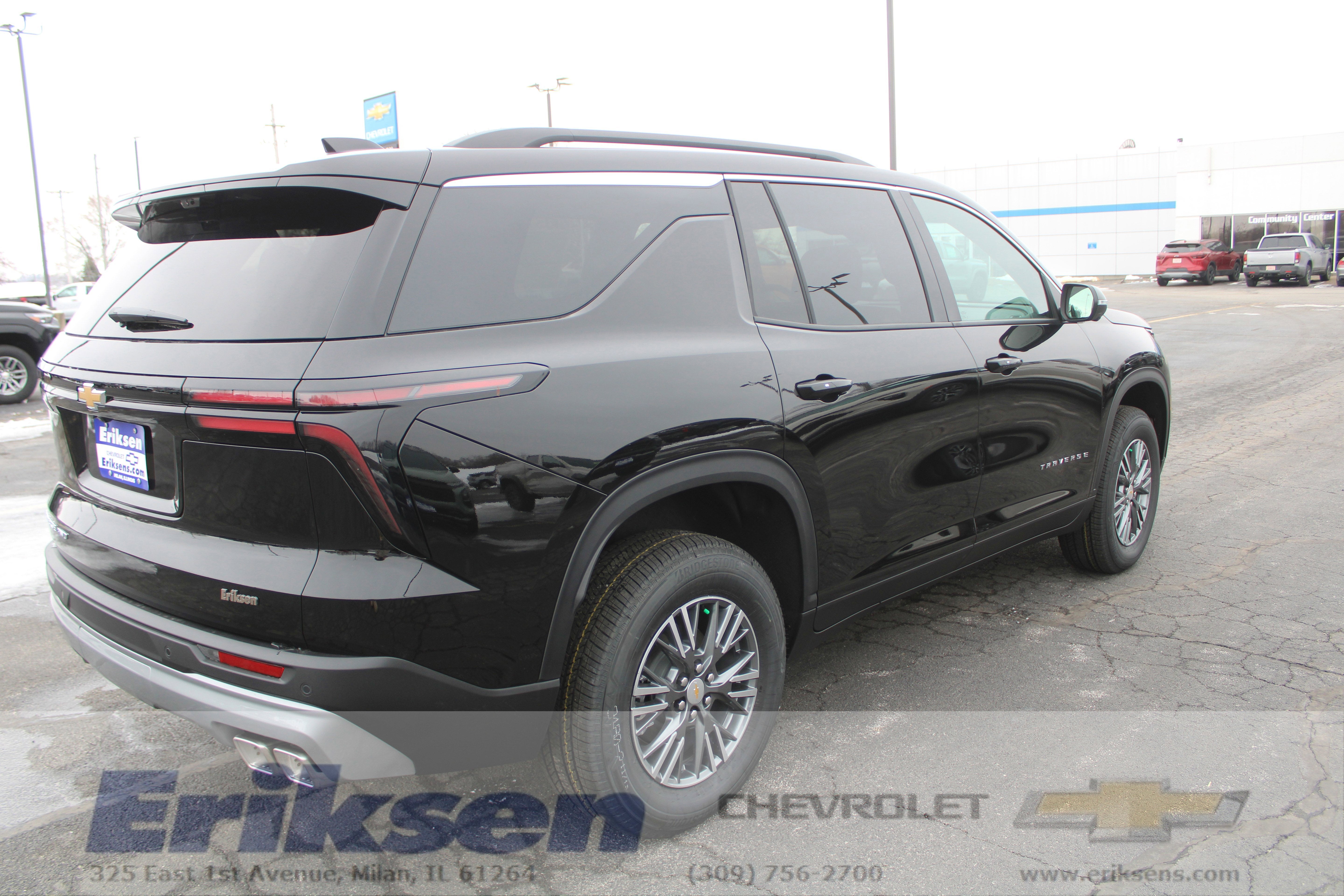 2026 Chevrolet Traverse LT