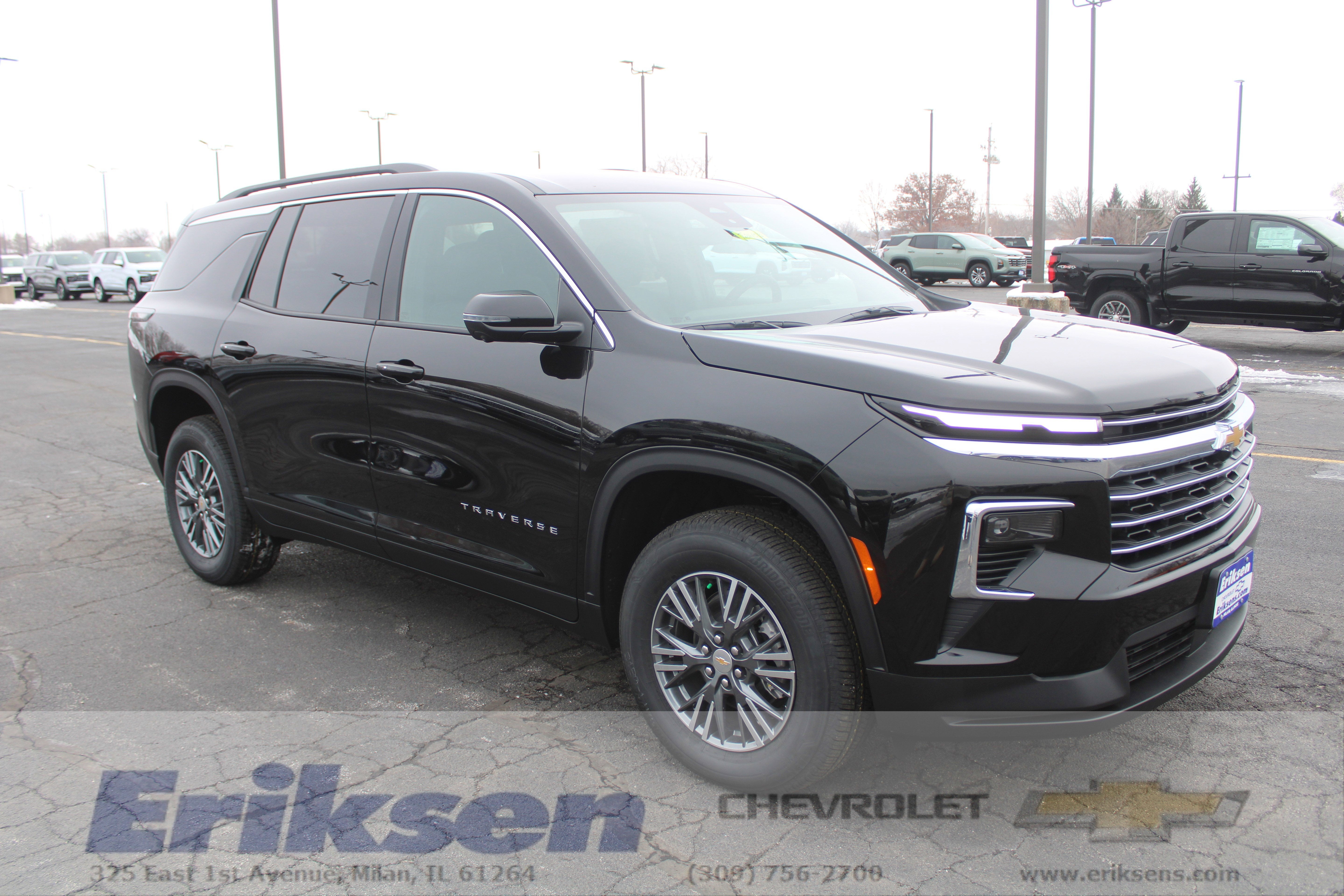 2026 Chevrolet Traverse LT