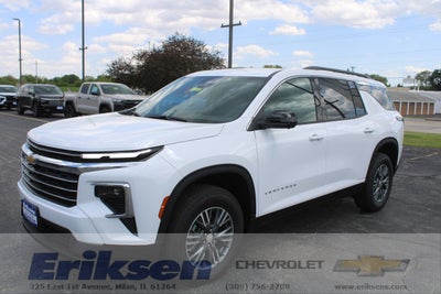 2026 Chevrolet Traverse LT